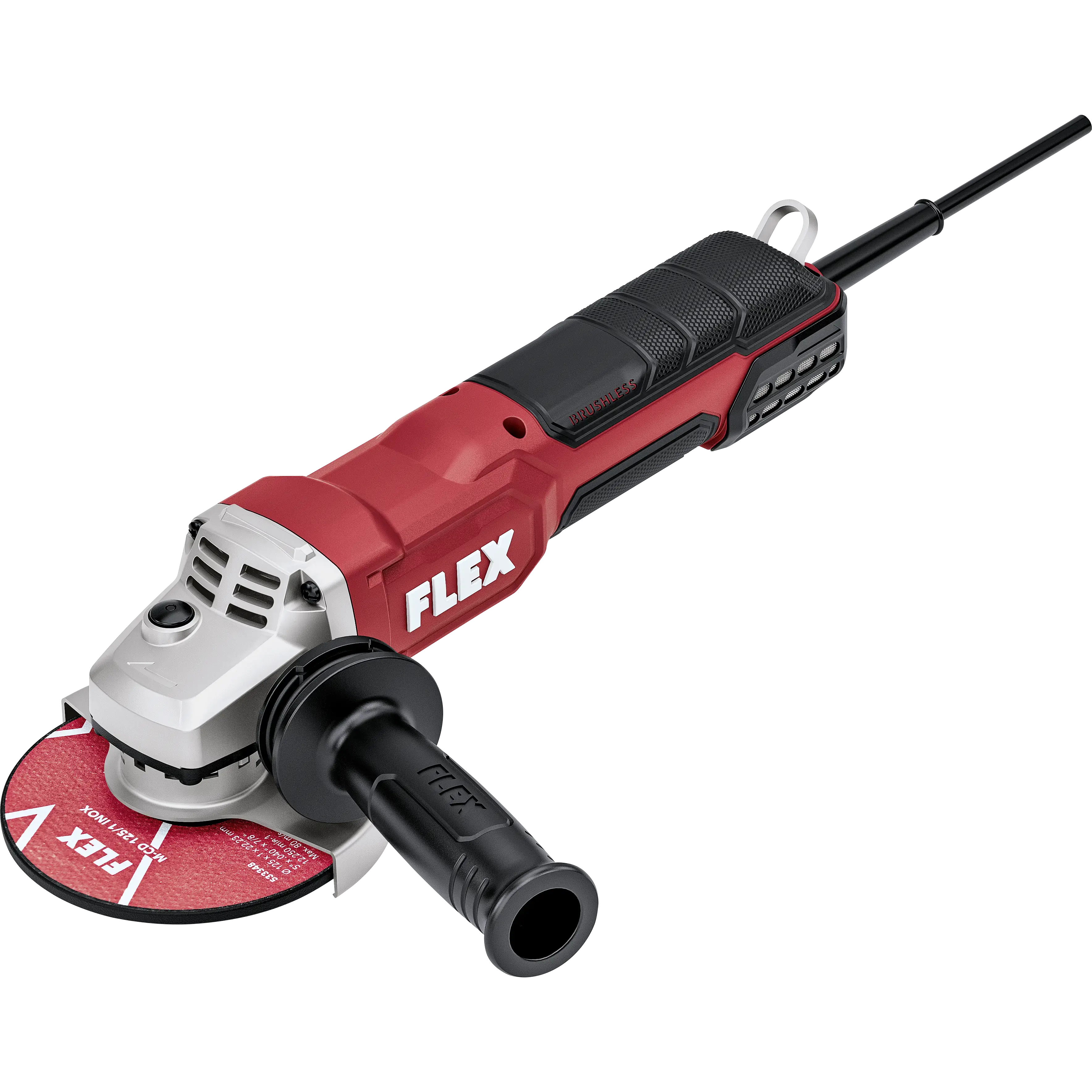 FLEX LBP 20-11 125-EC Úhlová bruska 2000 Wattů s pádlovým spínačem, brzdou a bezuhlíkovým motorem 125 mm