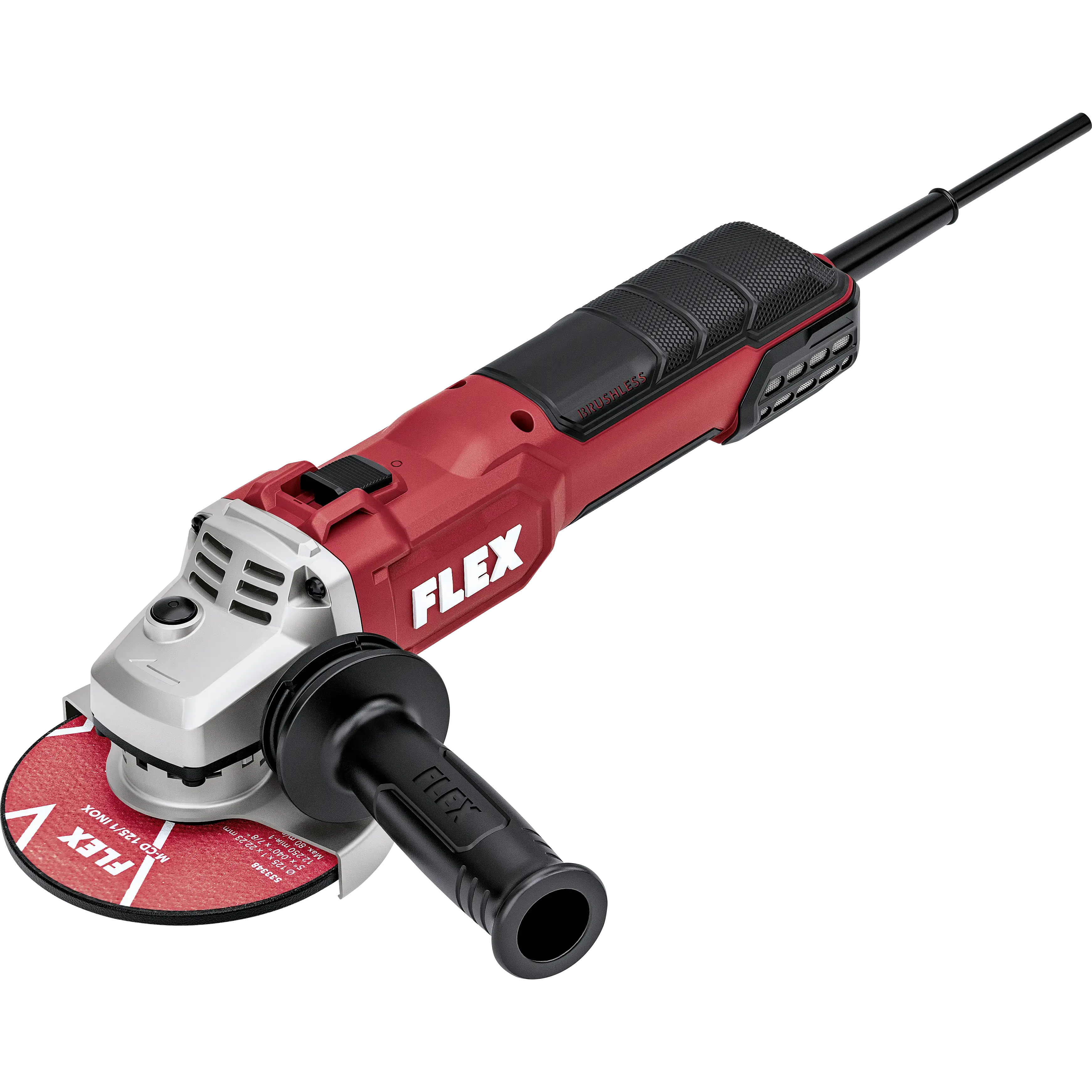 FLEX LB 20-11 125-EC Úhlová bruska 2000 Wattů s brzdou a bezuhlíkovým motorem 125 mm