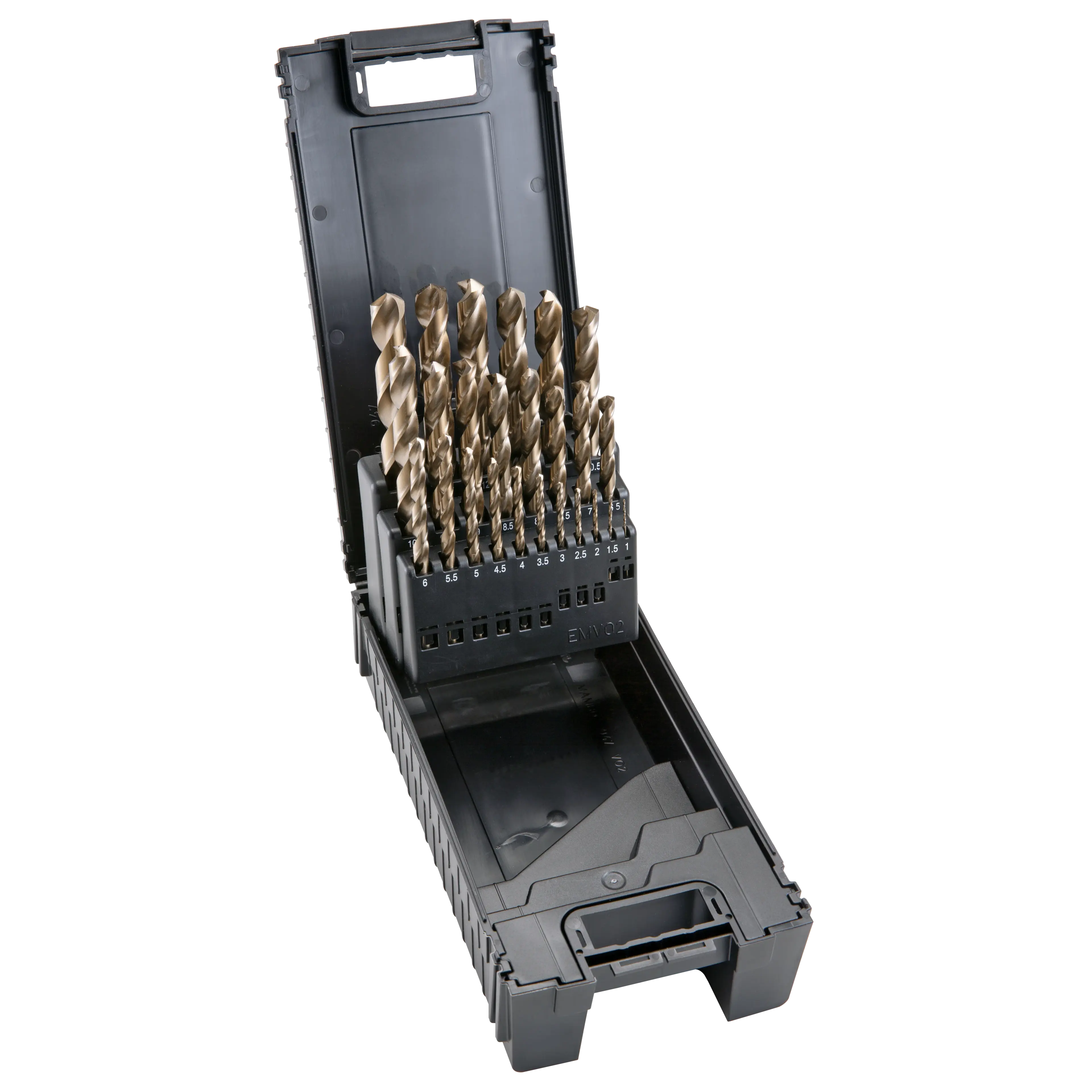 FLEX D-M D1-13 Set HSS-Co VE25 sada kobaltových vrtáků do kovu HSS-CO 25ks