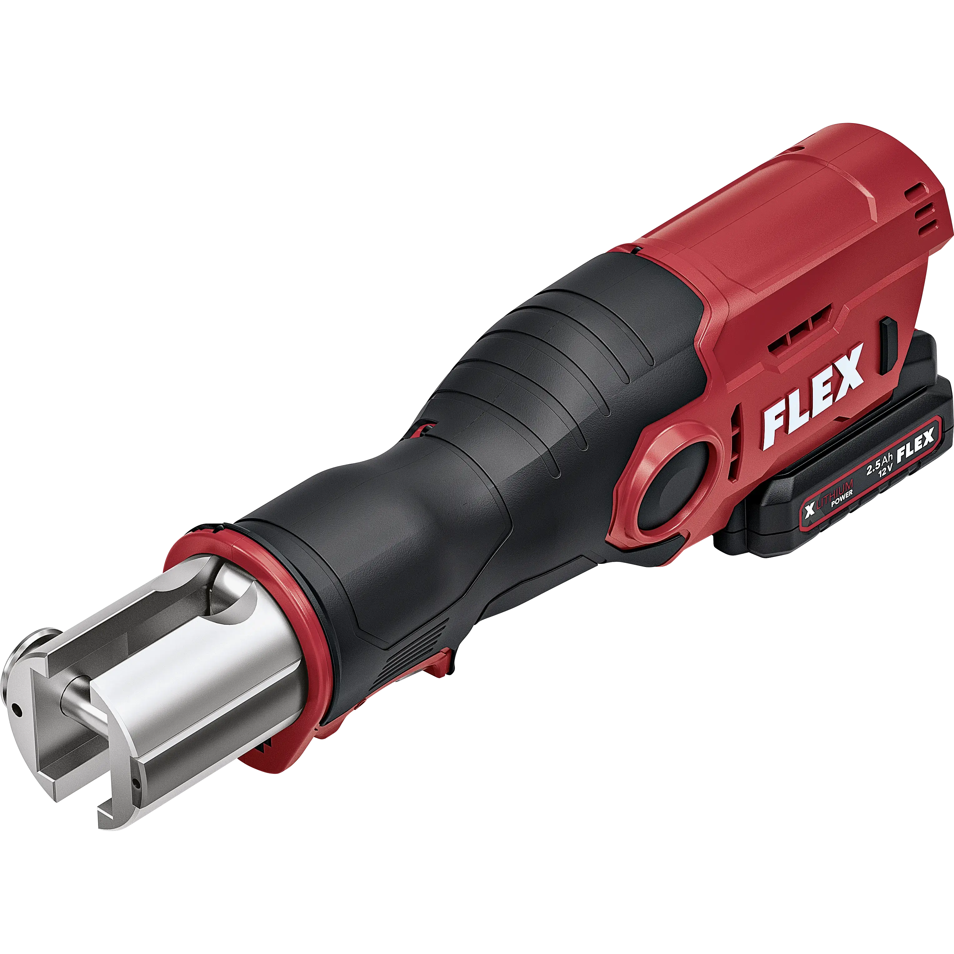 FLEX PP 40 12/2.5 Set, Aku lisovací kleště 12 V