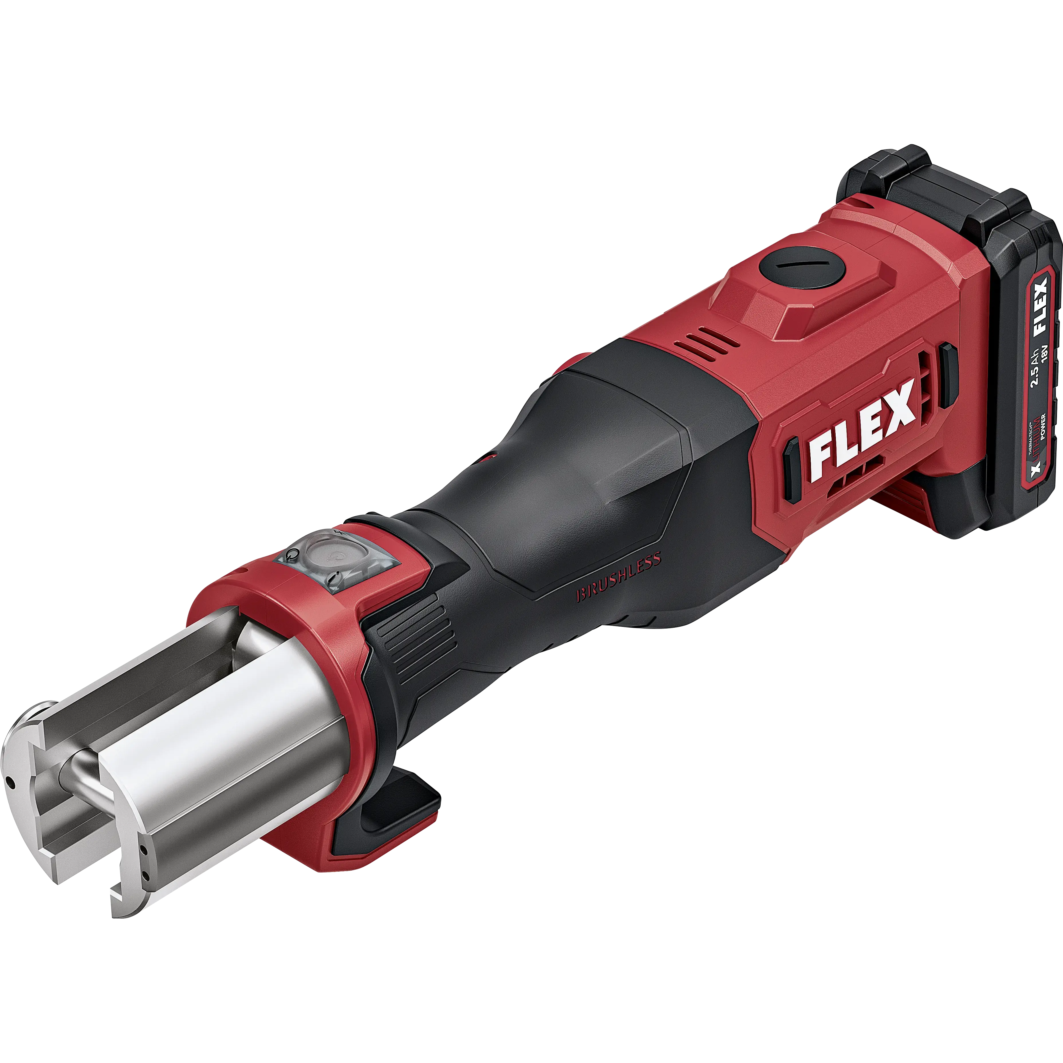 FLEX PP 110 18-EC/2.5 Set, Aku lisovací kleště 18 V