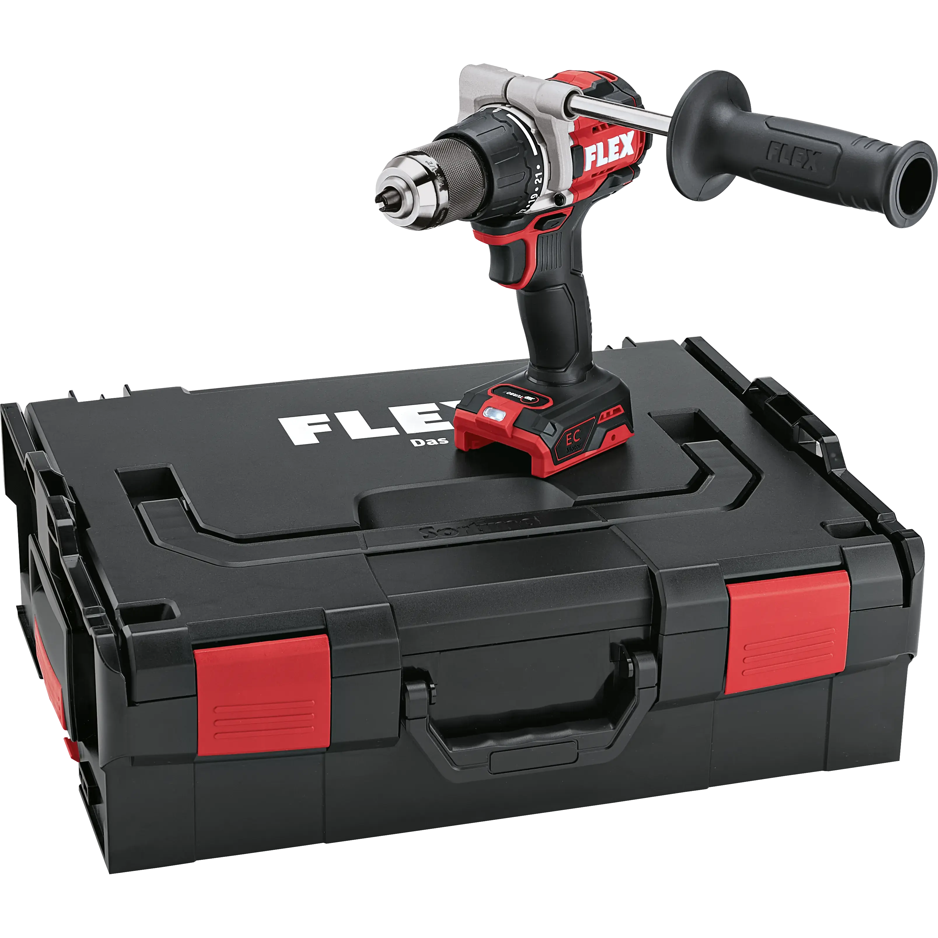 FLEX DD 2G 18.0-EC HD, 158Nm aku šroubovák a funkcí turbo 18 V