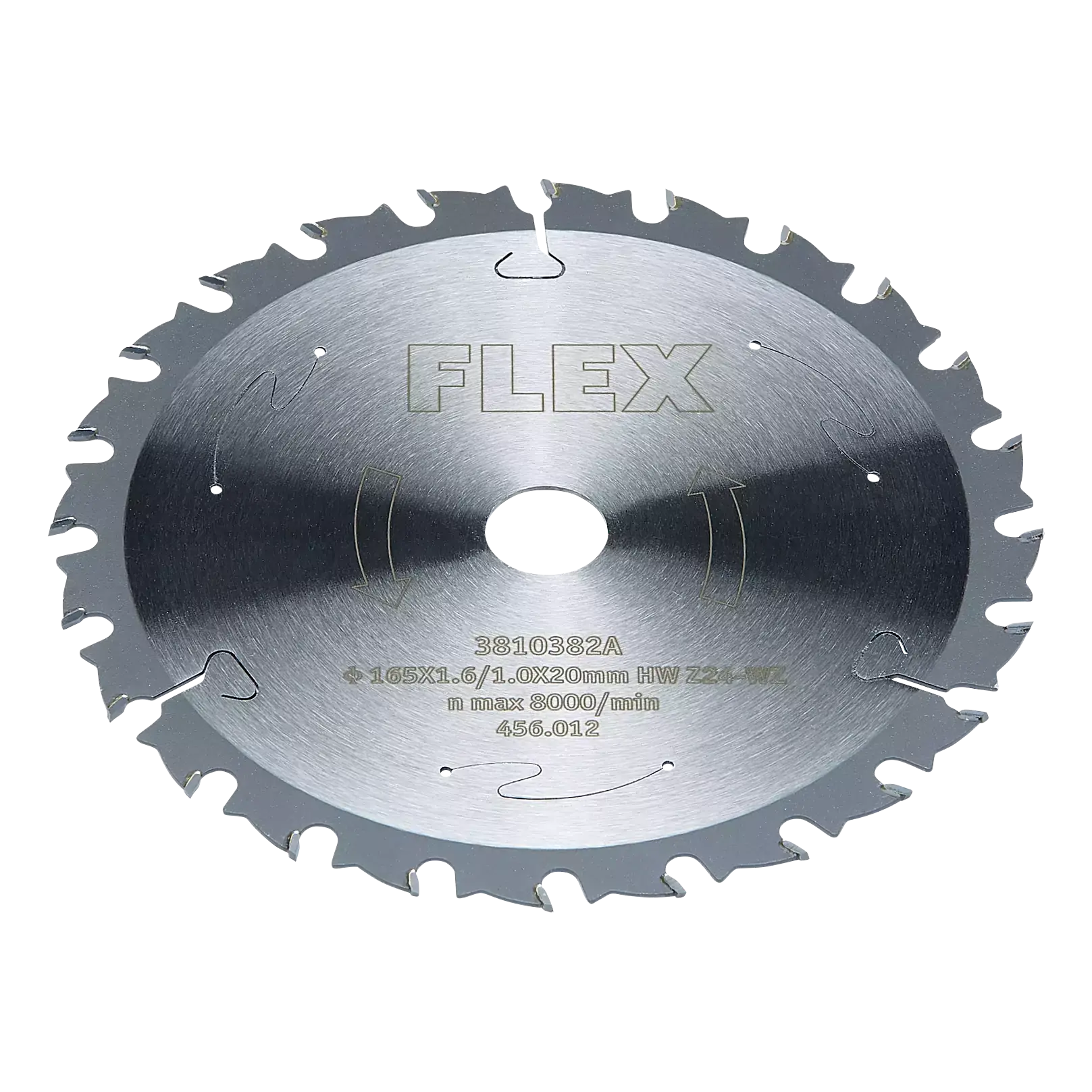 FLEX D165x1,6/1,0x20, pilový kotouč se střídavým ozubením pro FLEX CS 62 18.0-EC
