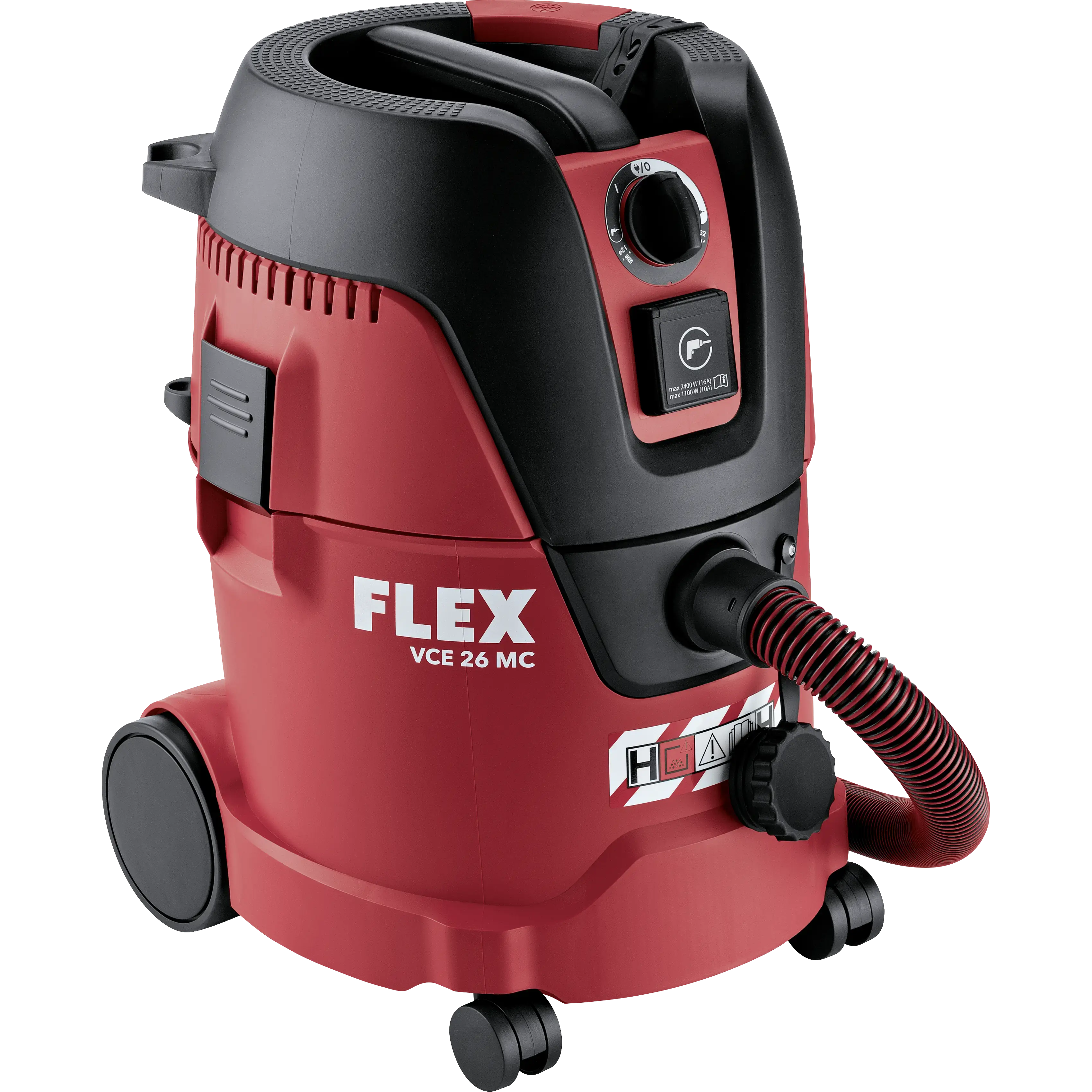 FLEX VCE 26 H MC, Bezpečnostní vysavač s manuálním čištěním filtru, 25 l, třída H