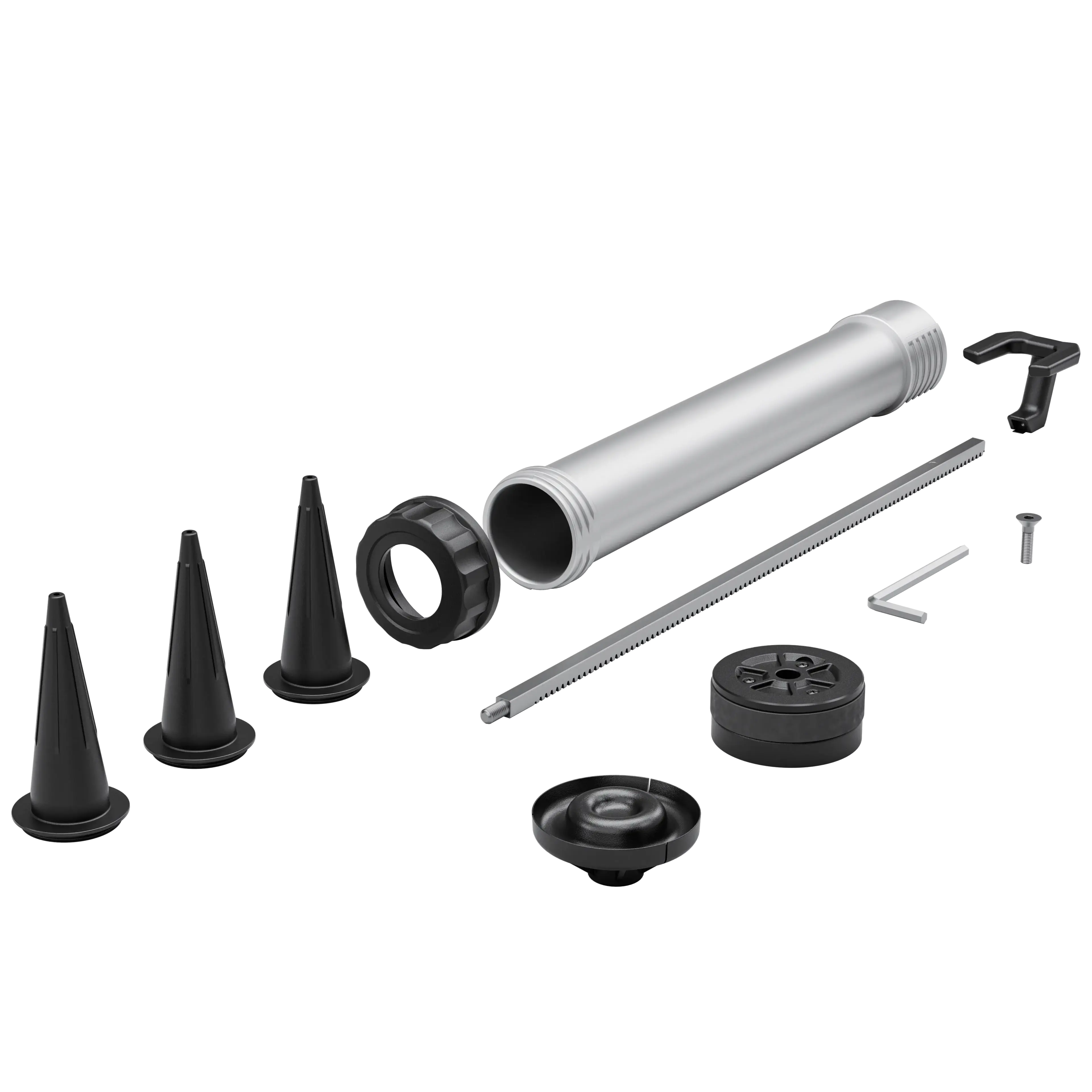 FLEX H 600 CG 18 Set – Kompletní vytlačovací sada pro fóliové sáčky a salámy 600ml