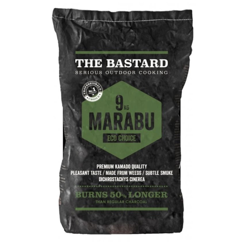 Grilovací dřevěné uhlí Bastard Marabu 9 kg