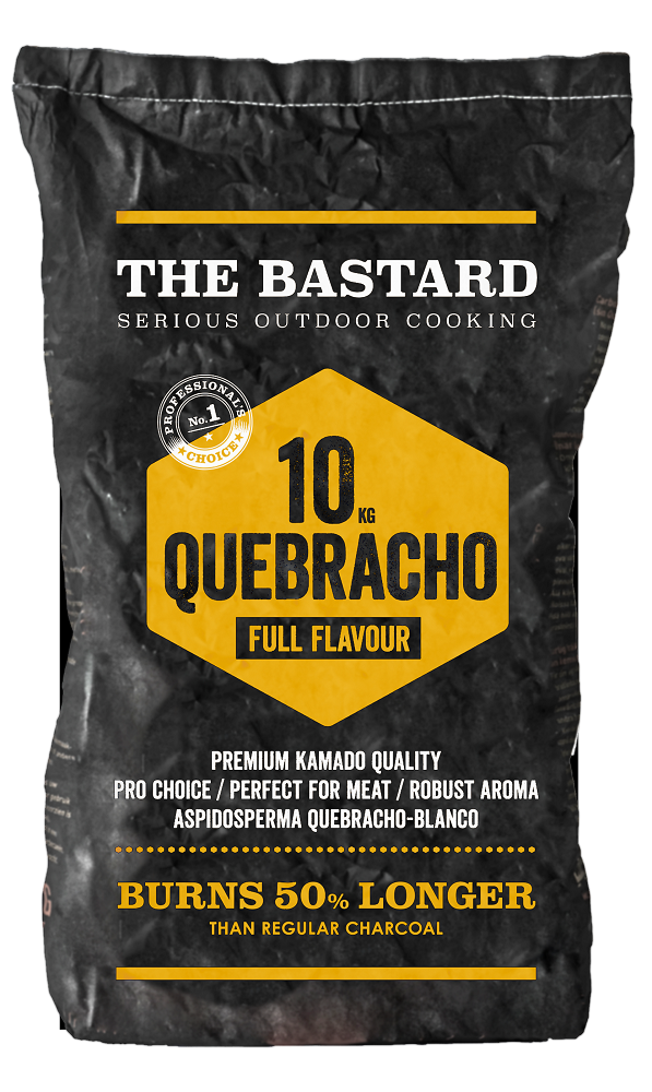 Grilovací dřevěné uhlí Bastard Paraguay White Quebracho 9 kg