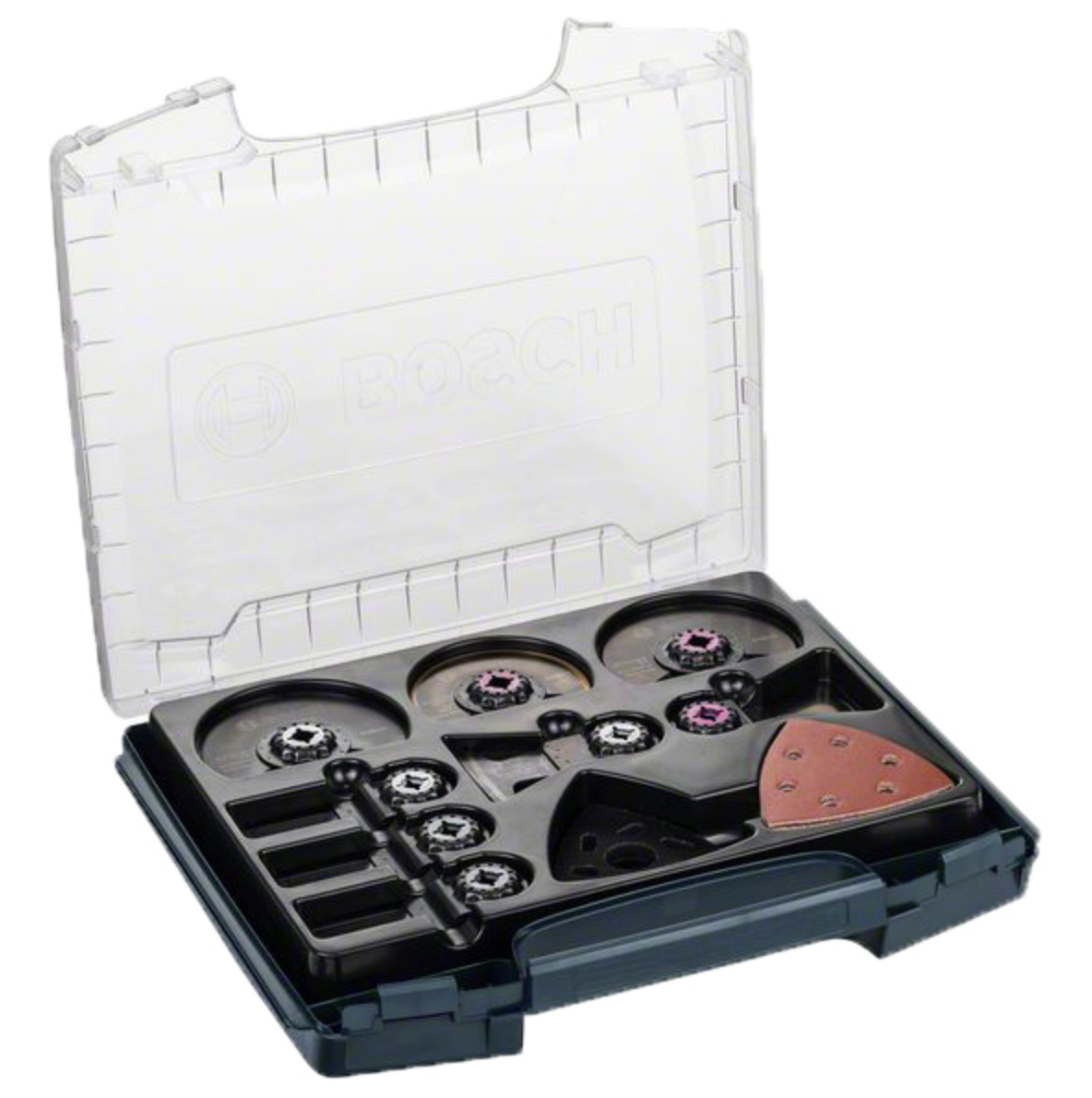 Bosch STARLOCK Pro-Set 36dílný – Sada příslušenství pro multifinkční nářadí