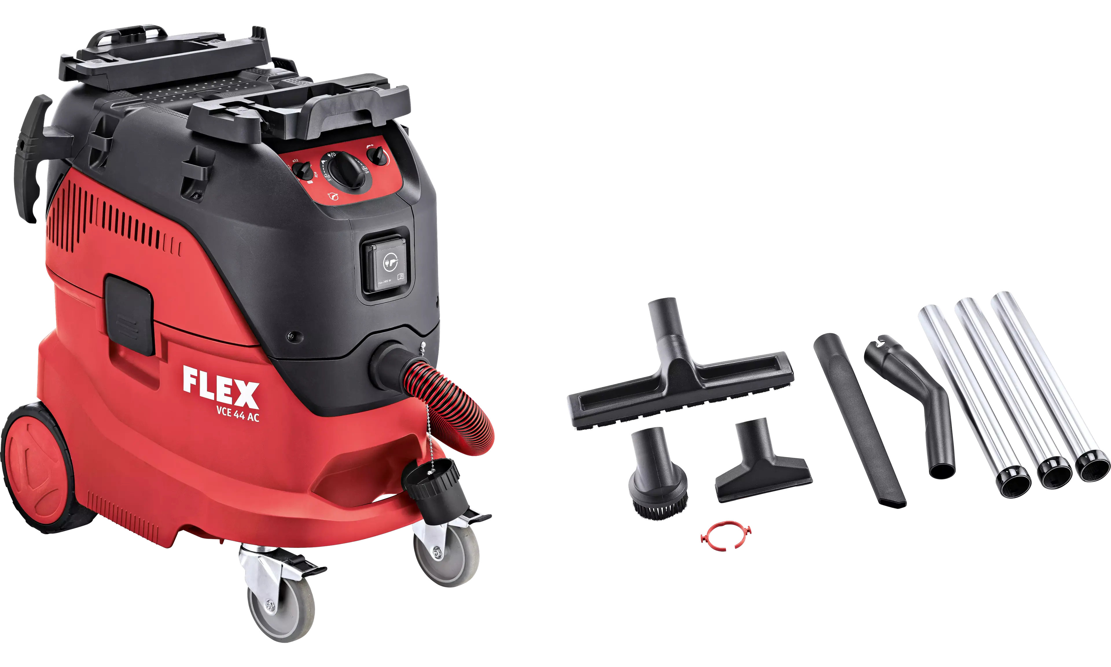 FLEX VCE 44 M AC-Set, Bezpečnostní vysavač s automatickým čištěním filtru, 42 l, třída M