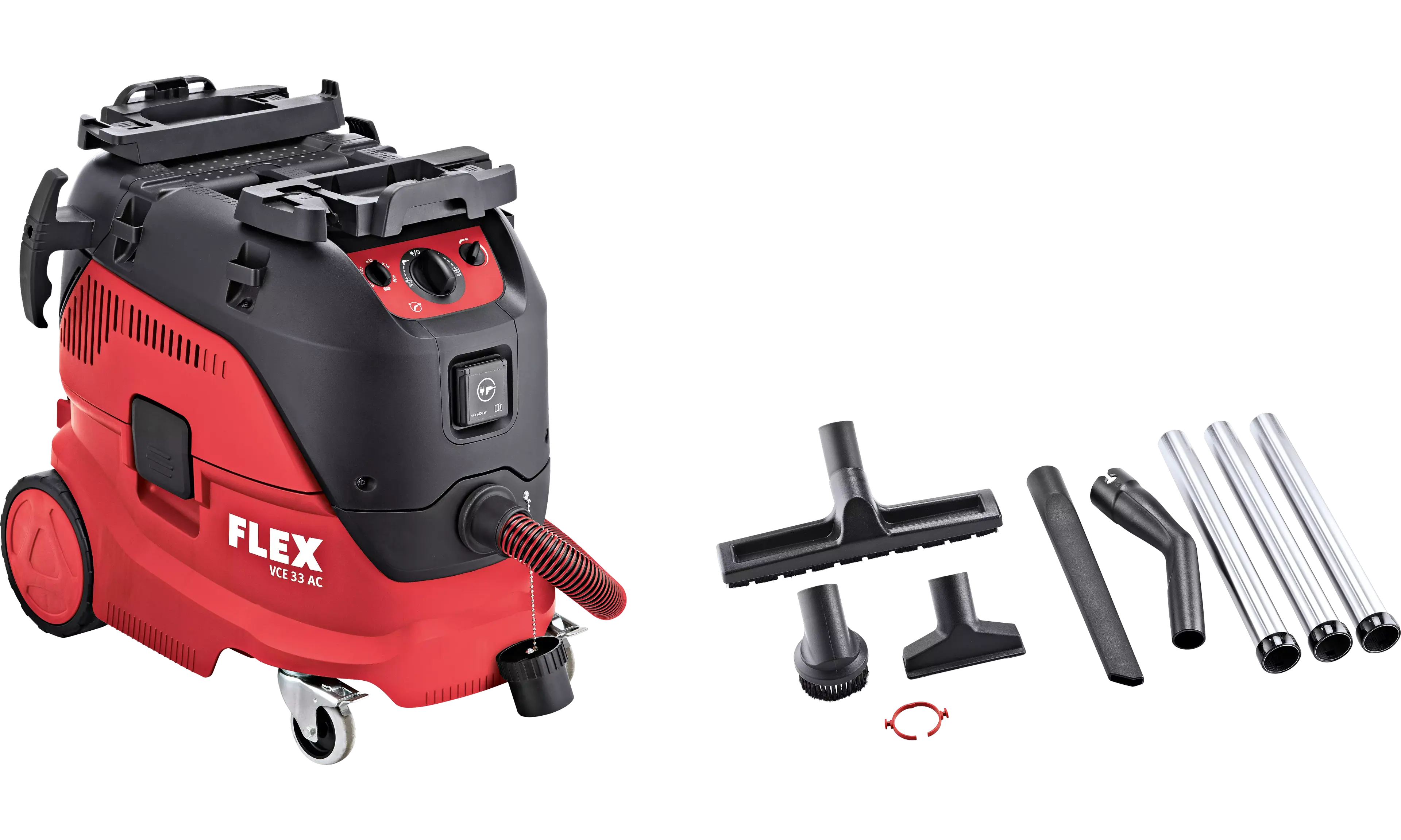 FLEX VCE 33 M AC-Set, Bezpečnostní vysavač s automatickým čištěním filtru, 30 l, třída M