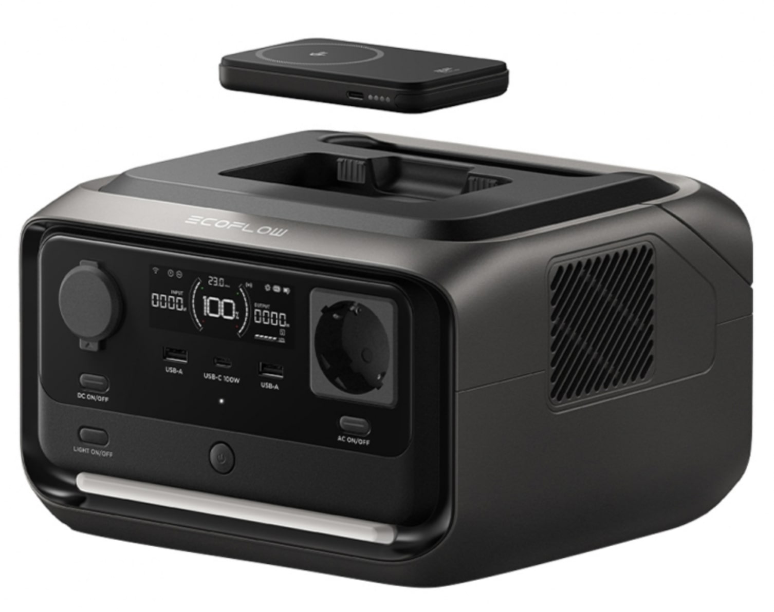 EcoFlow RIVER 3 Plus Wireless Bateriová stanice