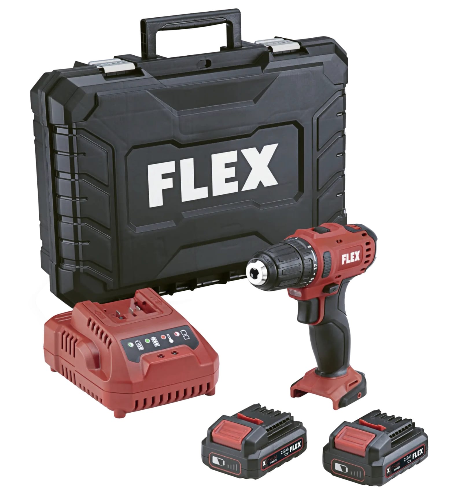 FLEX DD 2G 12-LDBC/2.5, aku-šroubovák 12 V Light Duty