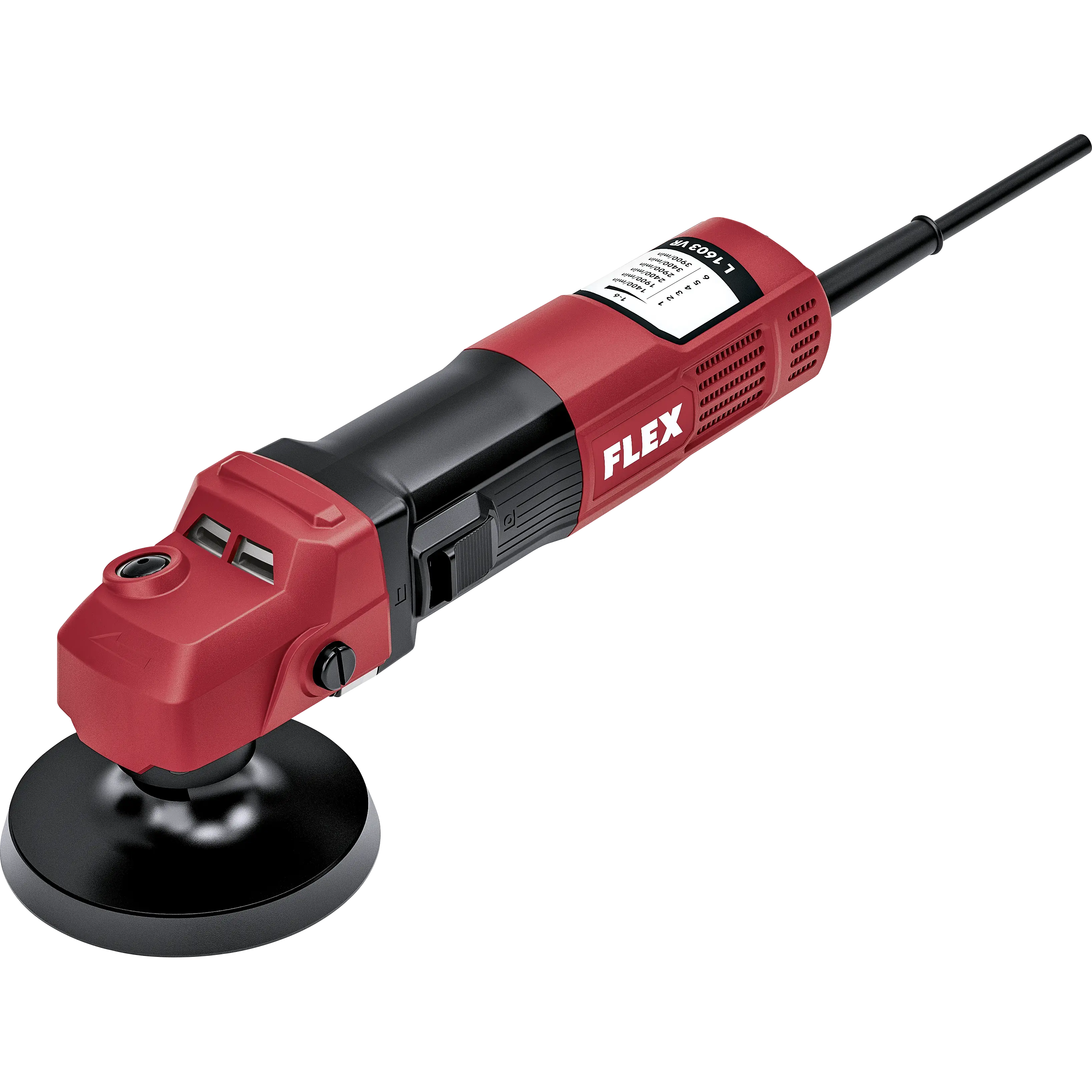 FLEX L 1603 VR Rotační bruska