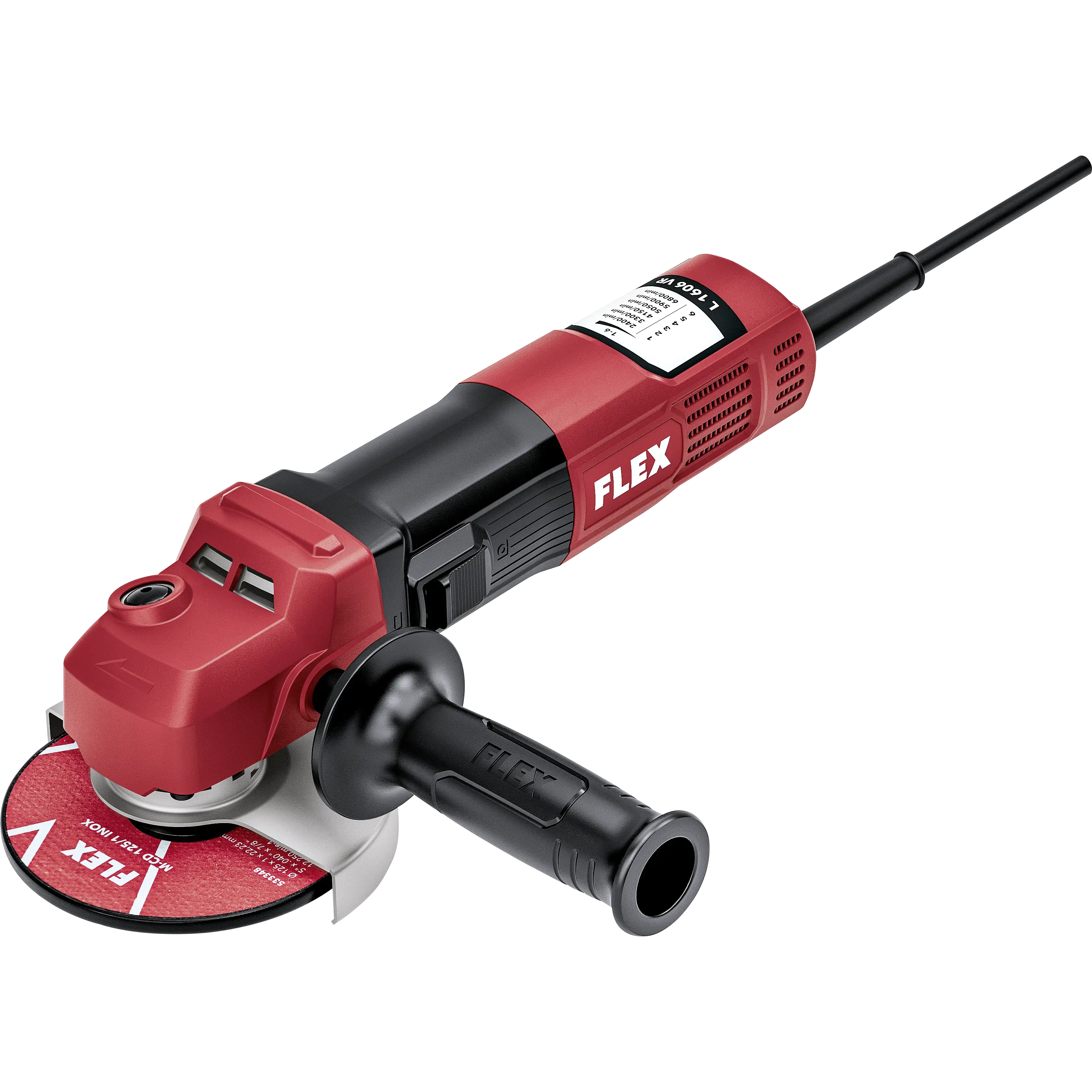 FLEX L 1606 VR, 1600 W úhlová bruska 125 mm