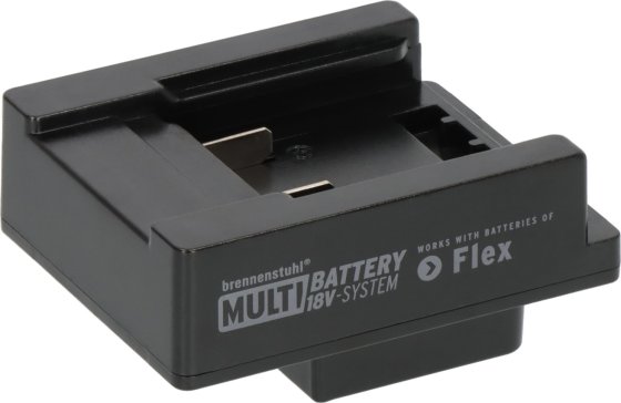 Brennenstuhl adaptér Flex pro stavební LED reflektory v systému brennenstuhl® Multi Battery 18V