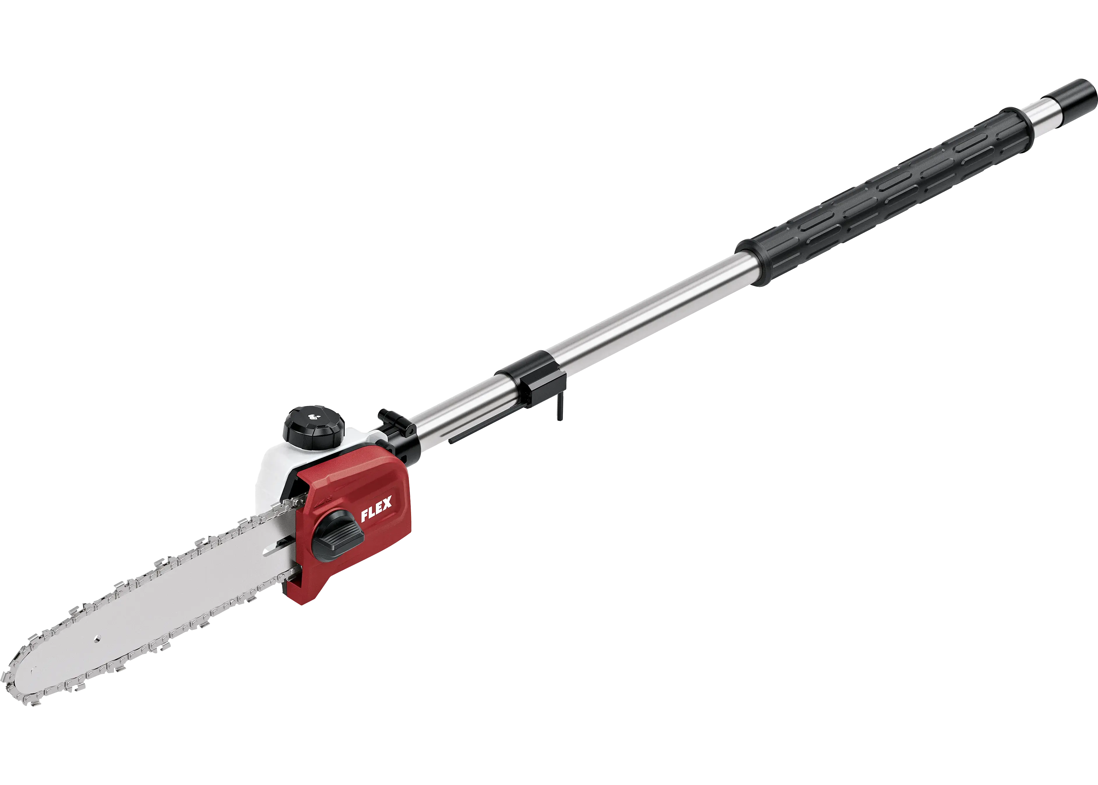 FLEX GPS-A – Nástavec teleskopická řetězová pila 25 cm pro bateriový pohon