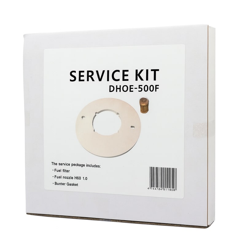 Servisní sada pro topidlo Veltron Hipers DHOE-500F
