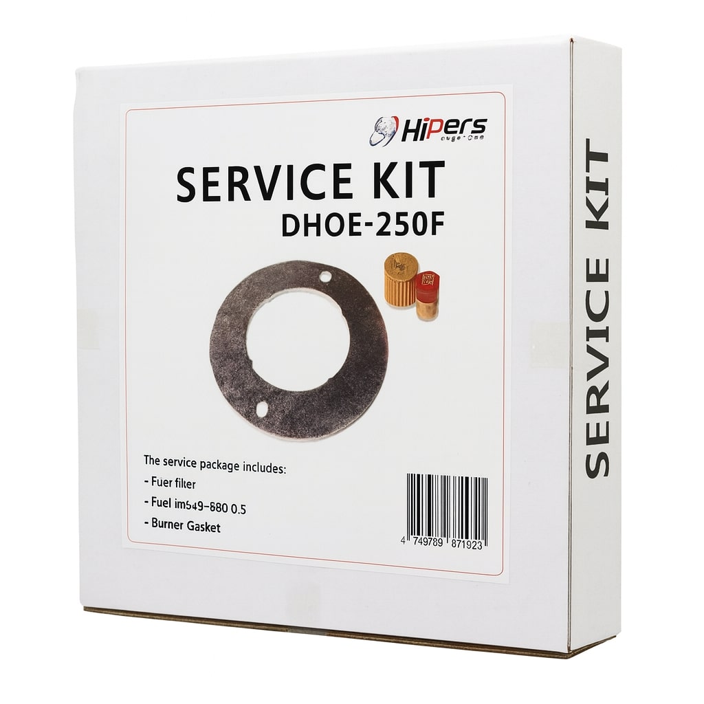Servisní sada pro topidlo Veltron Hipers DHOE-250F