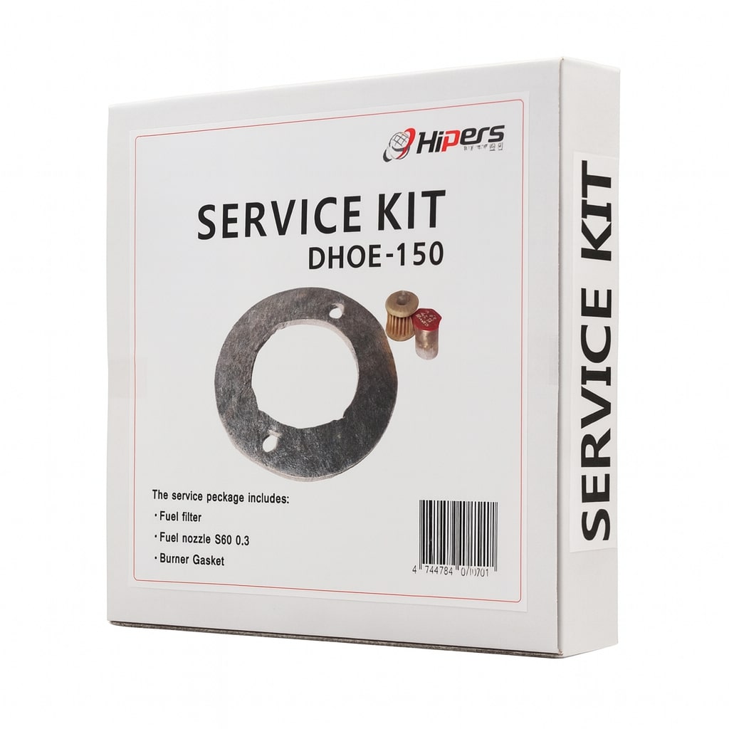 Servisní sada pro topidlo Veltron Hipers DHOE-150