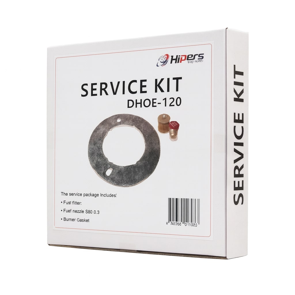 Servisní sada pro topidlo Veltron Hipers DHOE-120