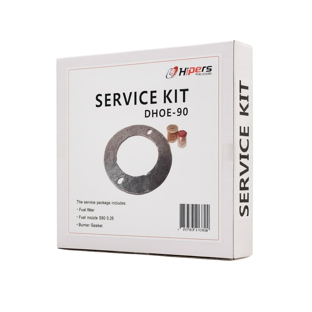 Servisní sada pro topidlo Veltron Hipers DHOE-90