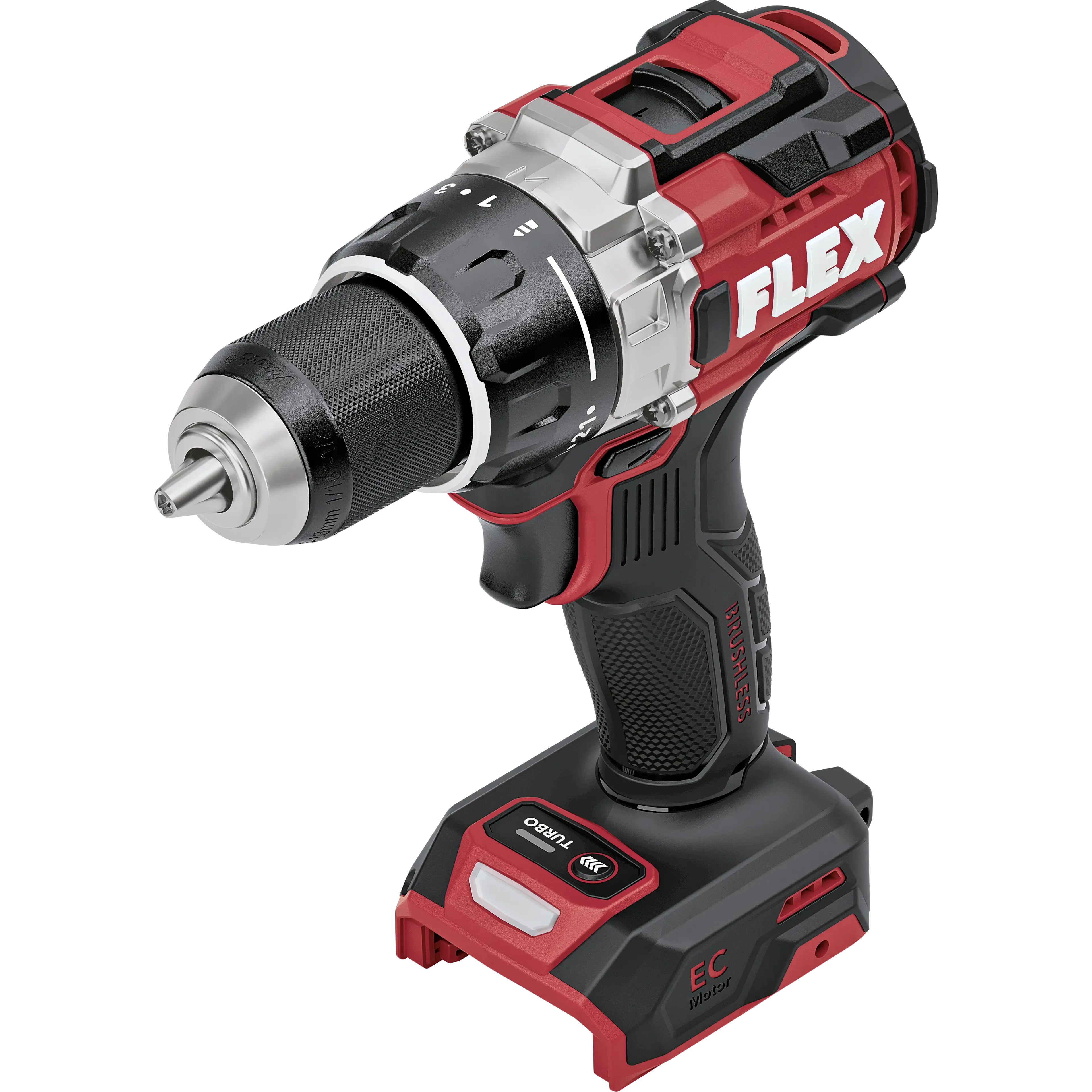 FLEX DD 2G 18-EC HD2 C Aku šroubovák 170 Nm a funkcí turbo 18 V