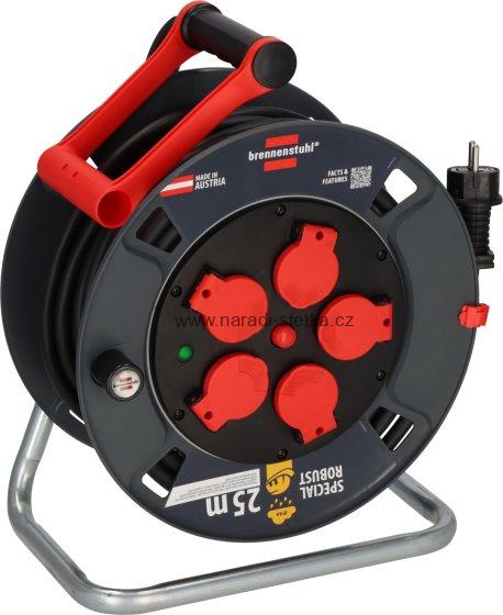 Brennenstuhl Professional Kabelový buben ST 300 IP44, 5x typ E, 25m H07RN-F 3G2.5