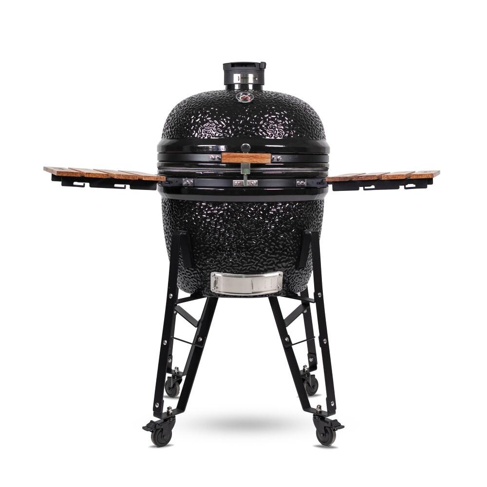 Keramický gril XL Premium 24" (61cm) černý