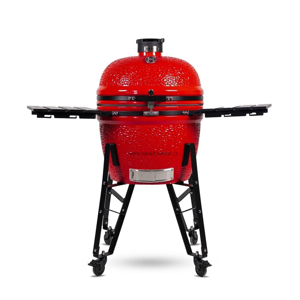 Keramický gril XL Premium 24" (61cm) červený