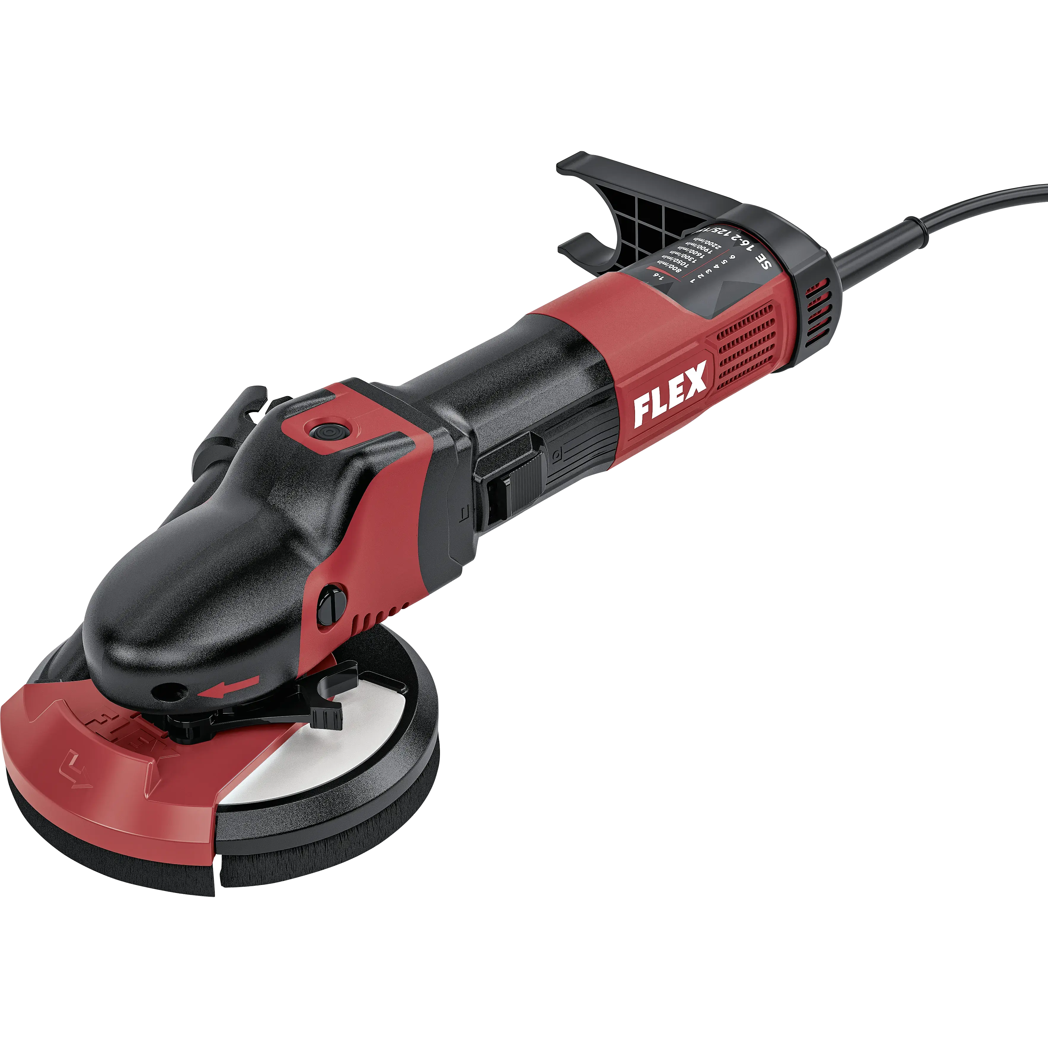 FLEX SE 16-2 125/150 SUPRAFLEX – speciální bruska 1600 W