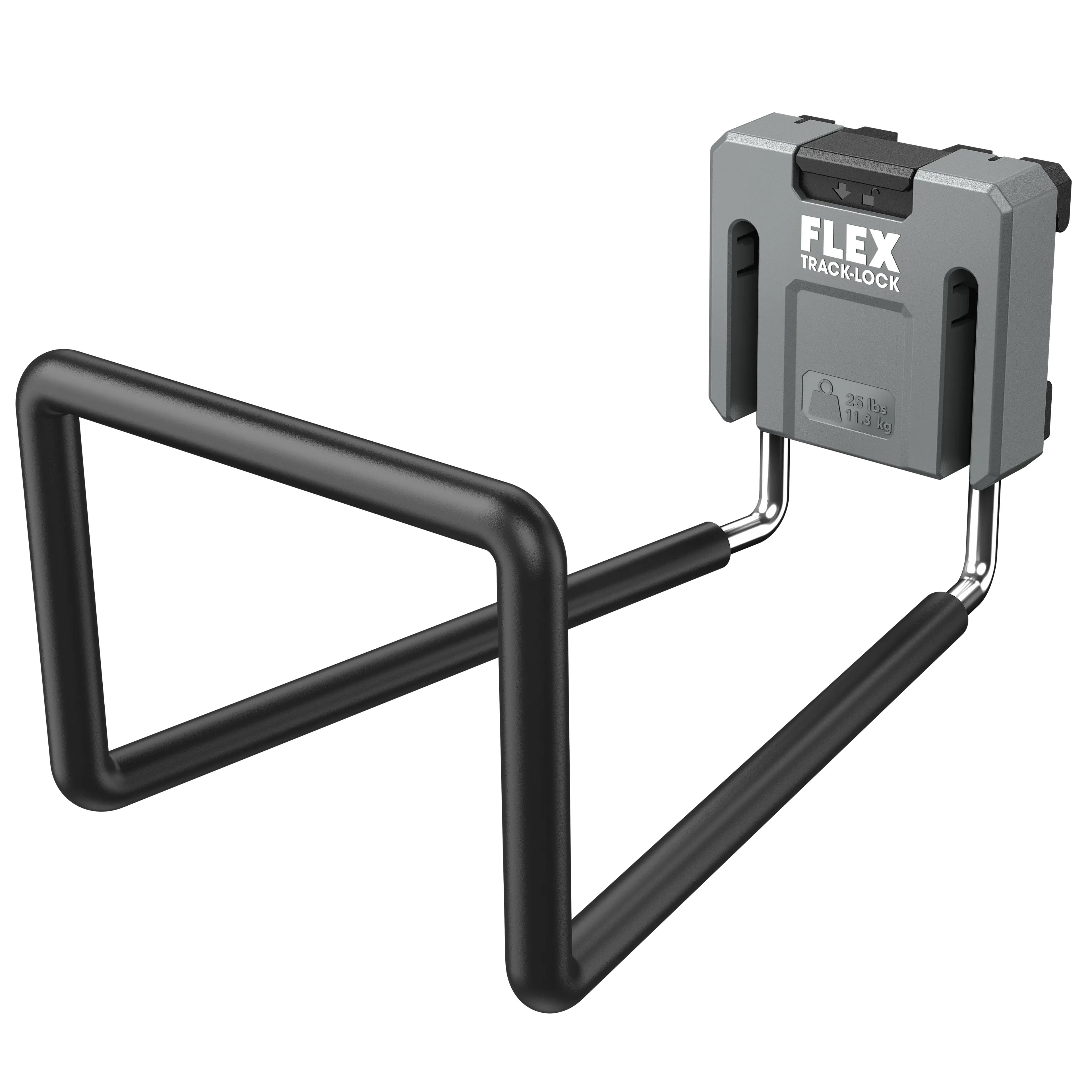 FLEX TRCLCK LFUK VE2 – sada 2 velkých sklopných háků ve tvaru U