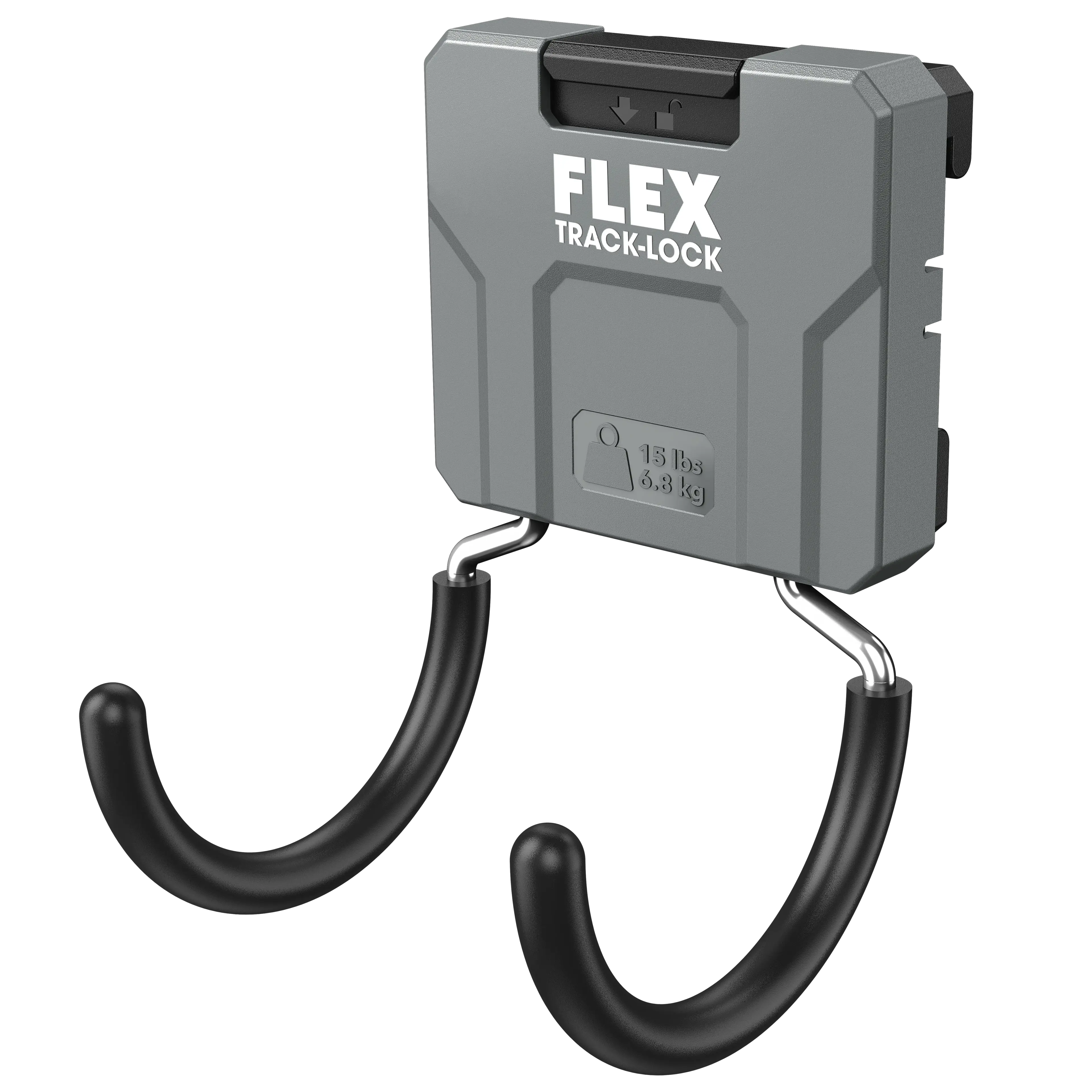 FLEX TRCLCK DCH VE2 – sada 2 dvojitých háků ve tvaru C