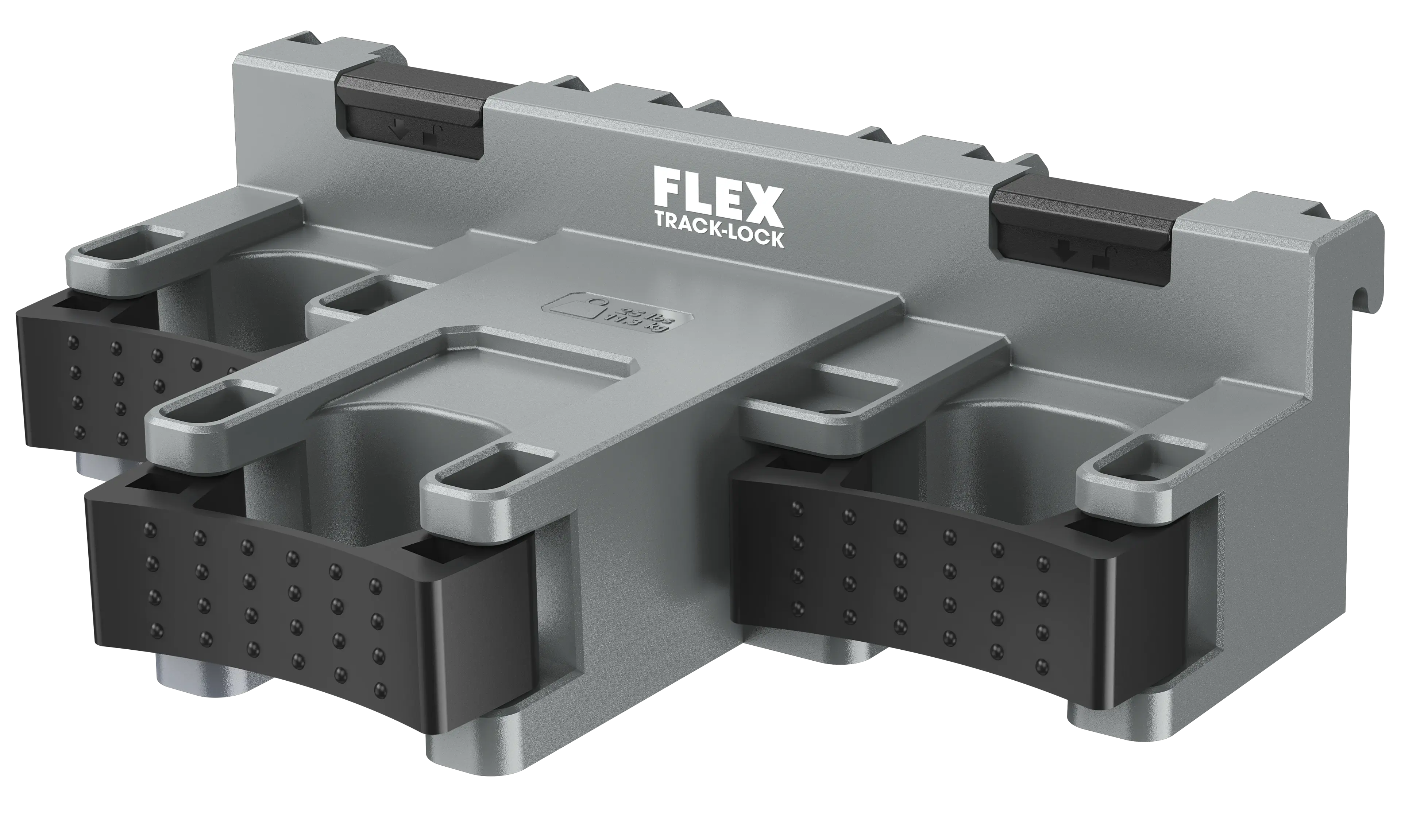 FLEX TRCLCK TCTM – držák se třemi svorkami TRACK-LOCK