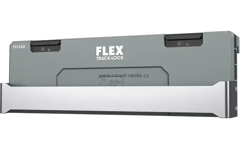 FLEX TRCLCK OBTR – nástěnný držák boxů a nářadí TRACK-LOCK