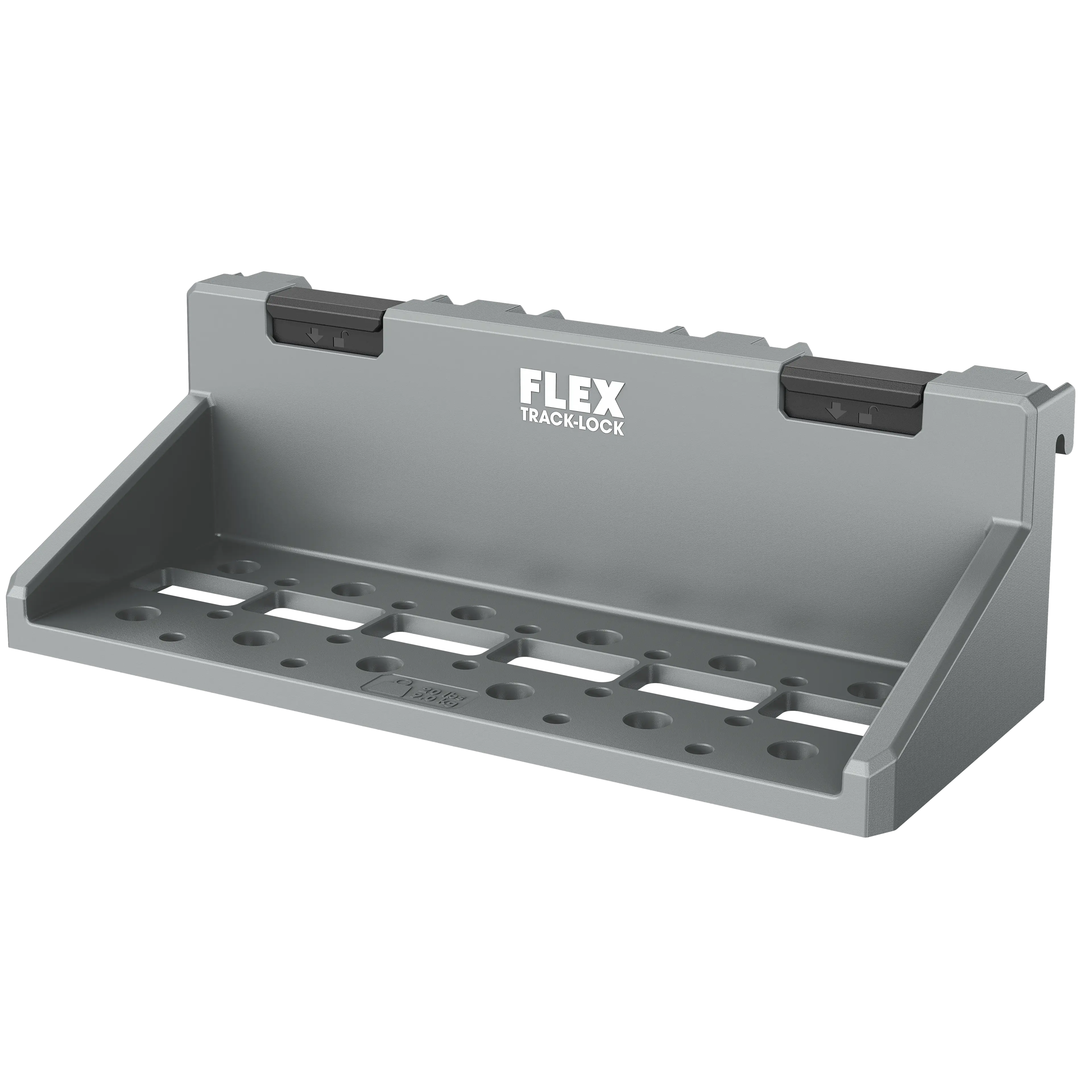 FLEX TRCLCK SDR – nástěnný držák na šroubováky TRACK-LOCK