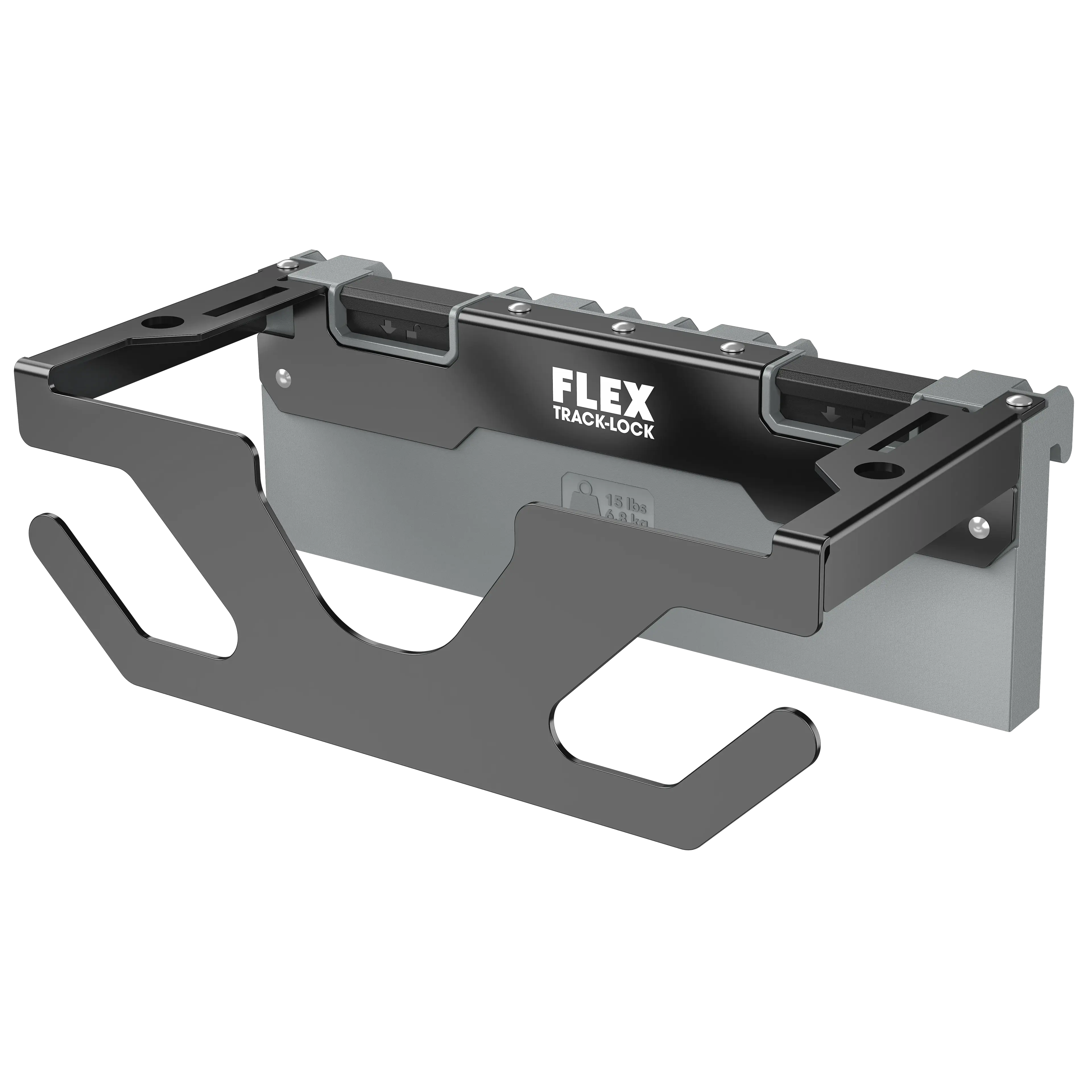 FLEX TRCLCK AG-PH – nástěnný držák úhlových brusek a leštiček TRACK-LOCK
