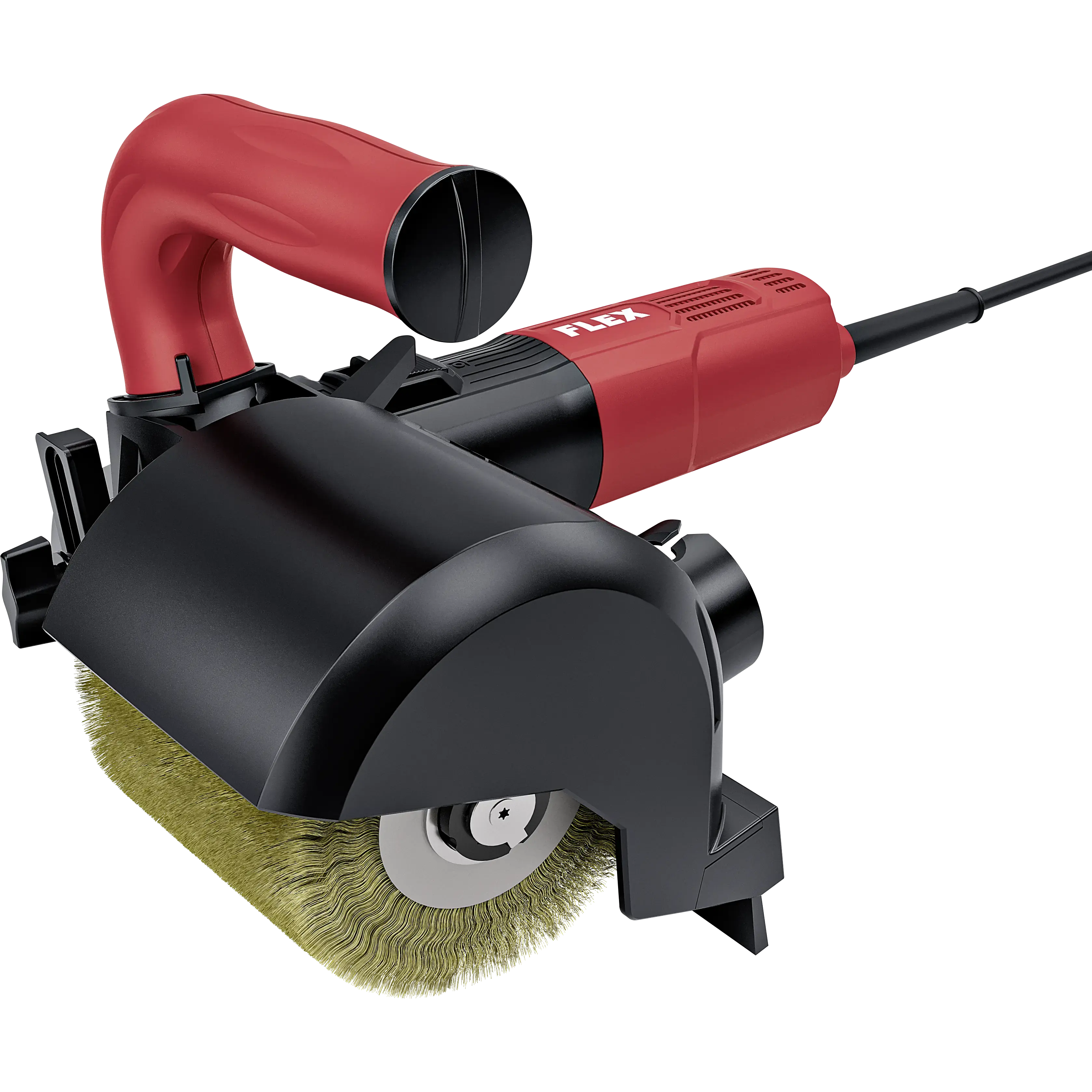 FLEX BBE 16-3 110 – kartáčovací bruska 1 600 W na kov, nerez a dřevo