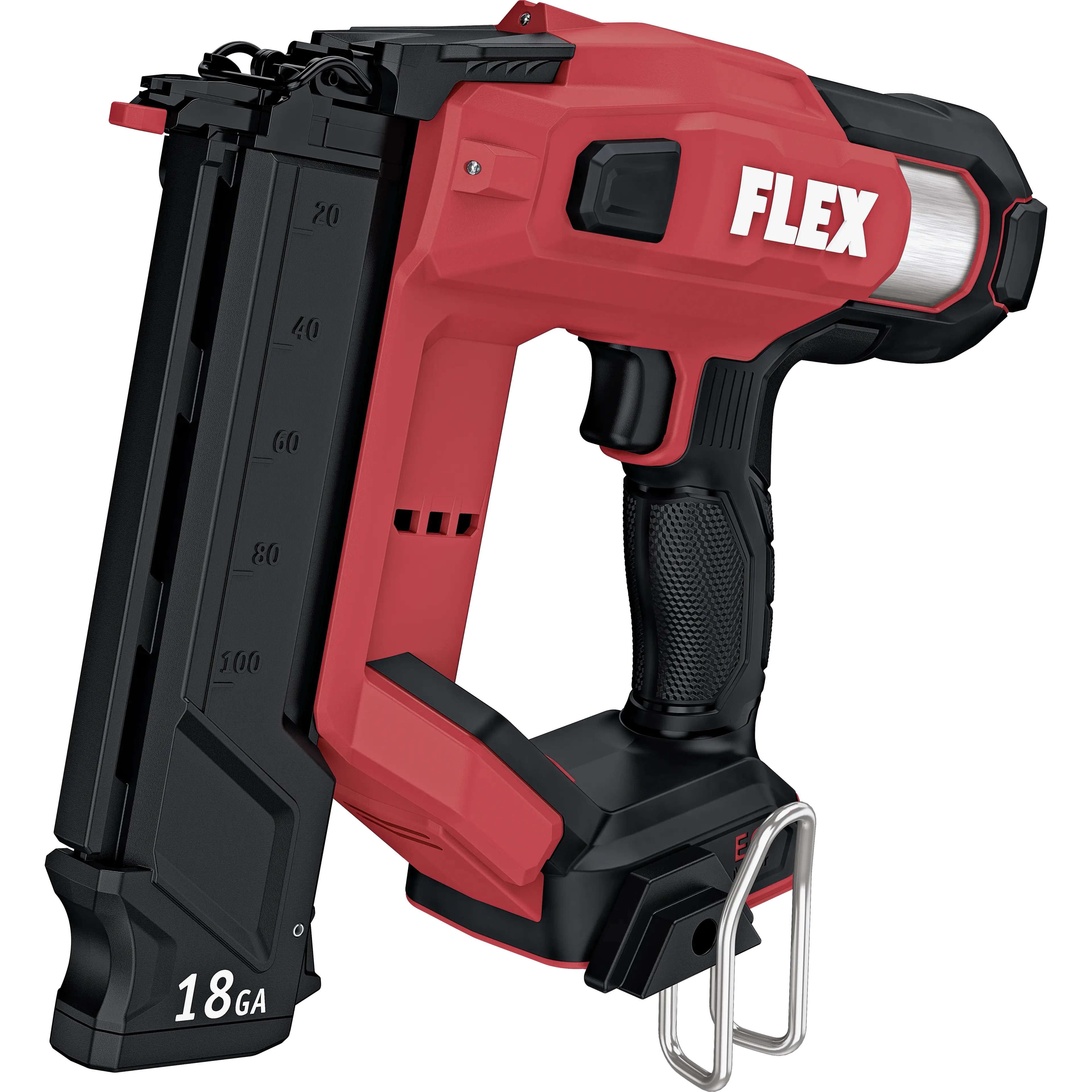 FLEX NB 16-54 18-EC C – aku hřebíkovačka 18 V na kolářské hřebíky