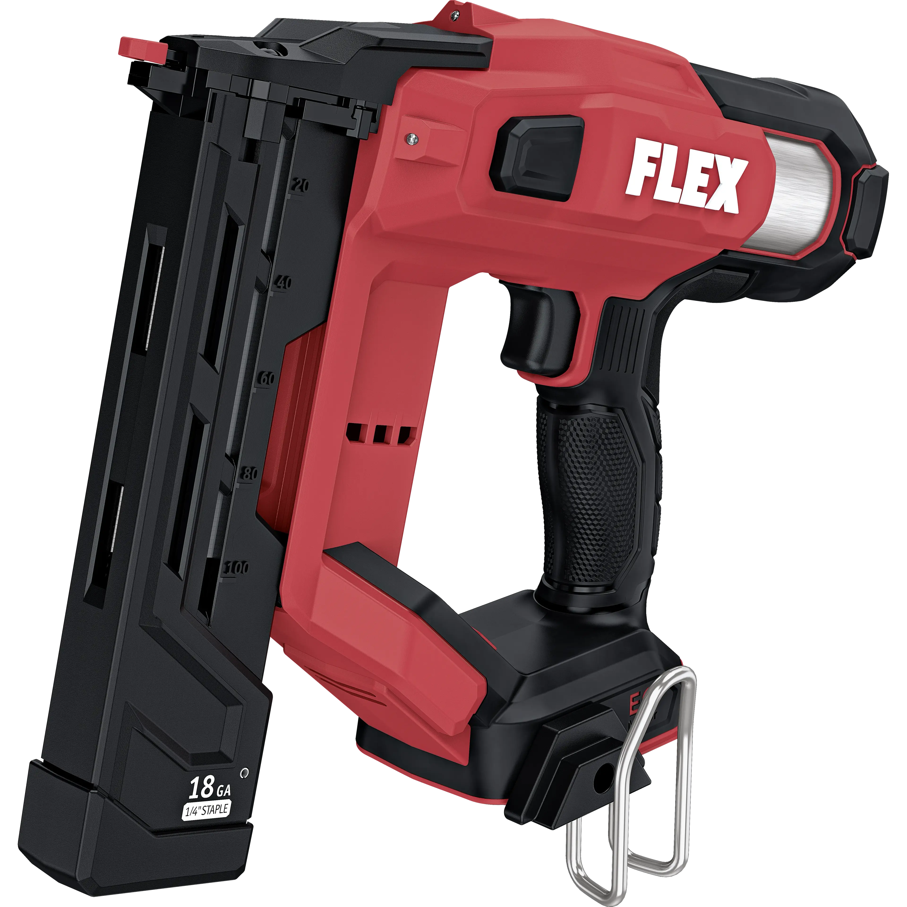 FLEX SC 10-38 18-EC C – aku sponkovačka 18 V pro spony 10–38 mm