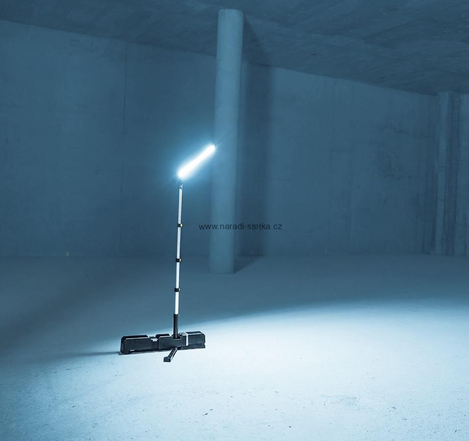 Brennenstuhl teleskopické pracovní světlo 6050 MA, 7700lm, IP54