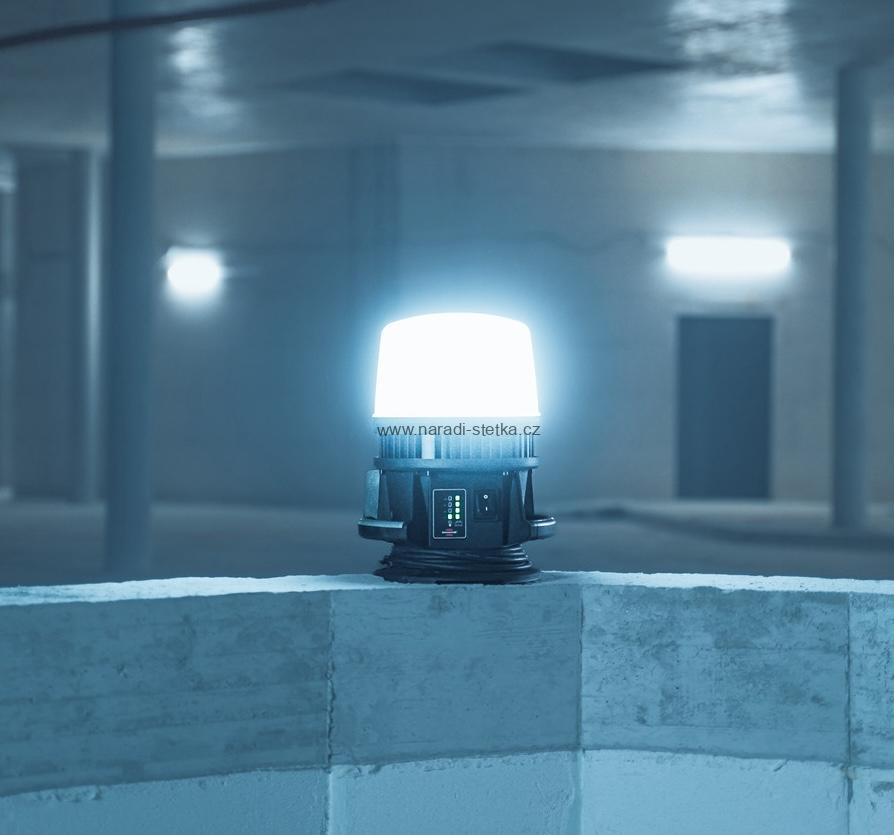 Brennenstuhl hybridní reflektor LED 360° 12050 MH, 12000lm, IP54