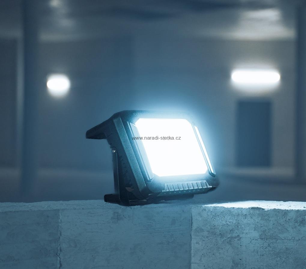 Brennenstuhl hybridní reflektor LED 10050 MH, 12500 lm, IP55