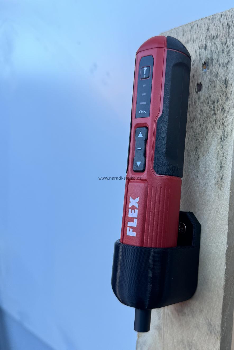 Nařadí Štětka Držák na zeď pro šroubovák FLEX SD 5-300
