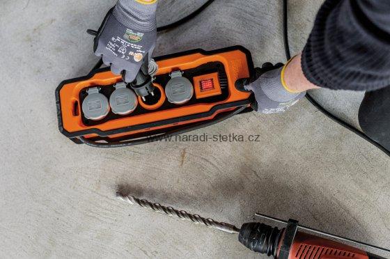 Brennenstuhl ProfessionalLINE prodlužovací kabel 8m 4x zásuvka IP54
