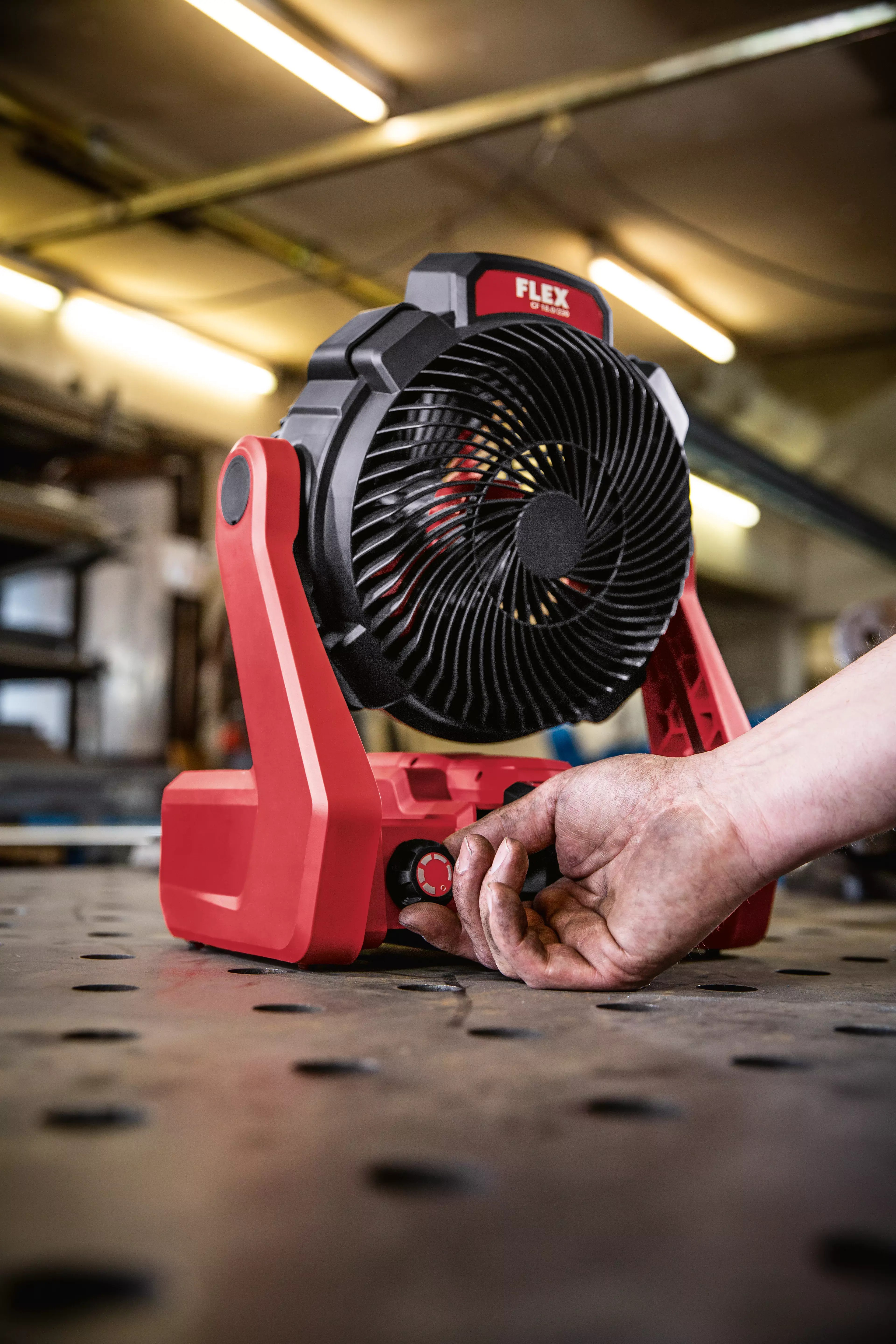 FLEX CF 18.0/230, Aku ventilátor 18,0 V