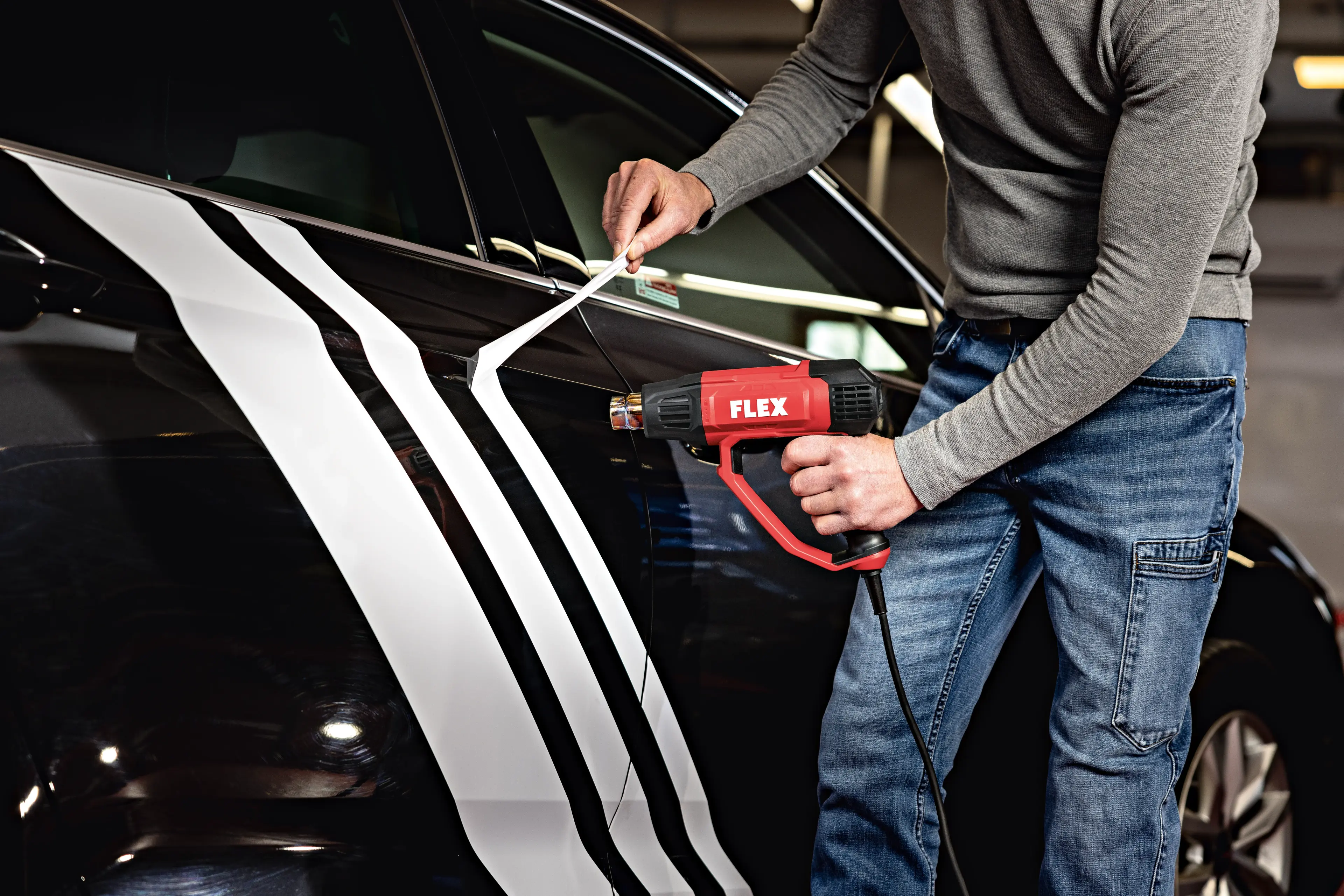 FLEX HG 650 2000, Horkovzdušná pistole