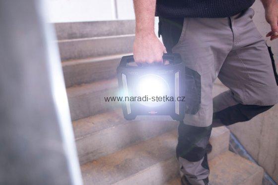 Brennenstuhl stavební akumulátorový reflektor LED 4000 MA, 4500 lm, IP65