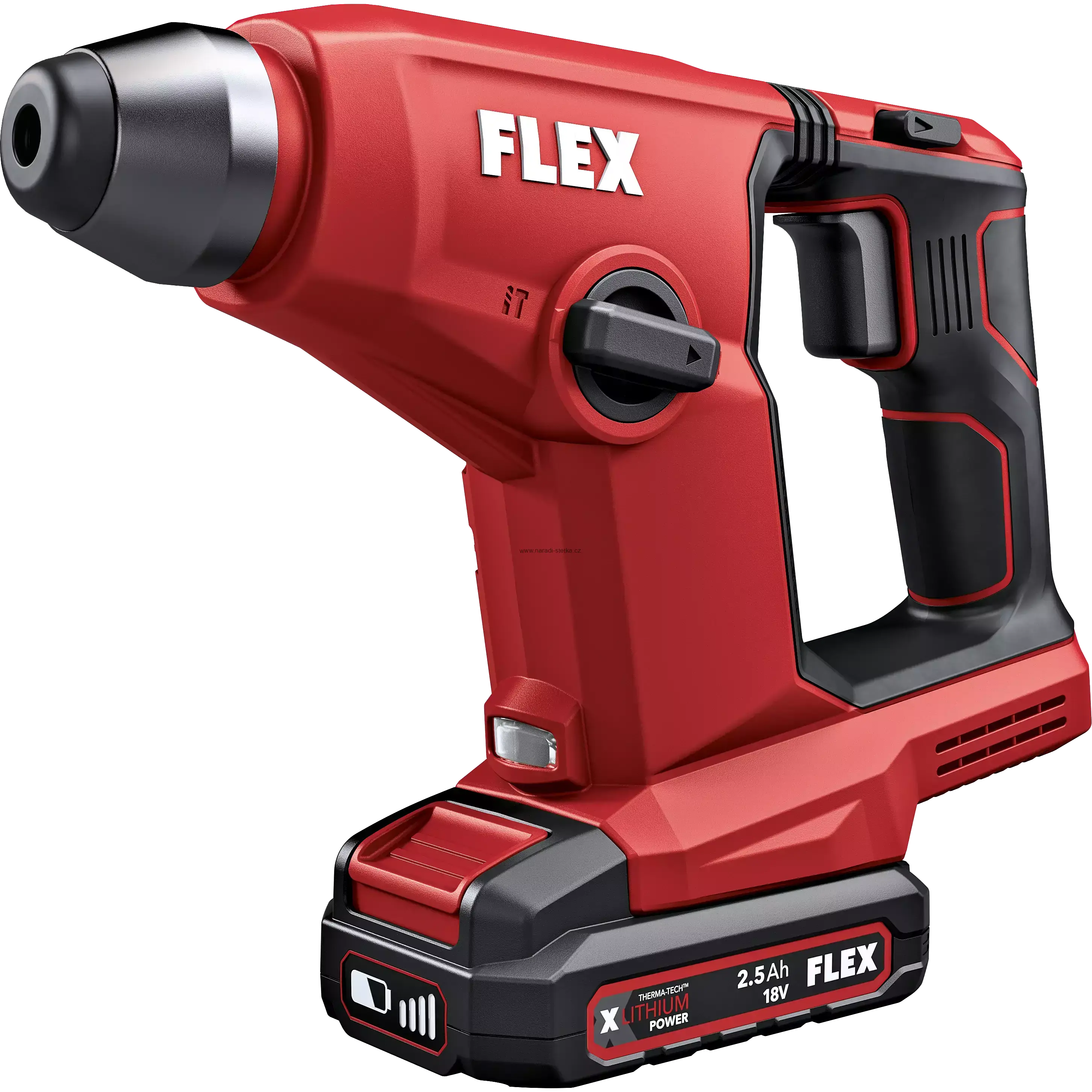 FLEX FHE 1-16 18.0-EC TC 2.5/Set, Kompaktní a lehké 18 V aku vrtací kladivo