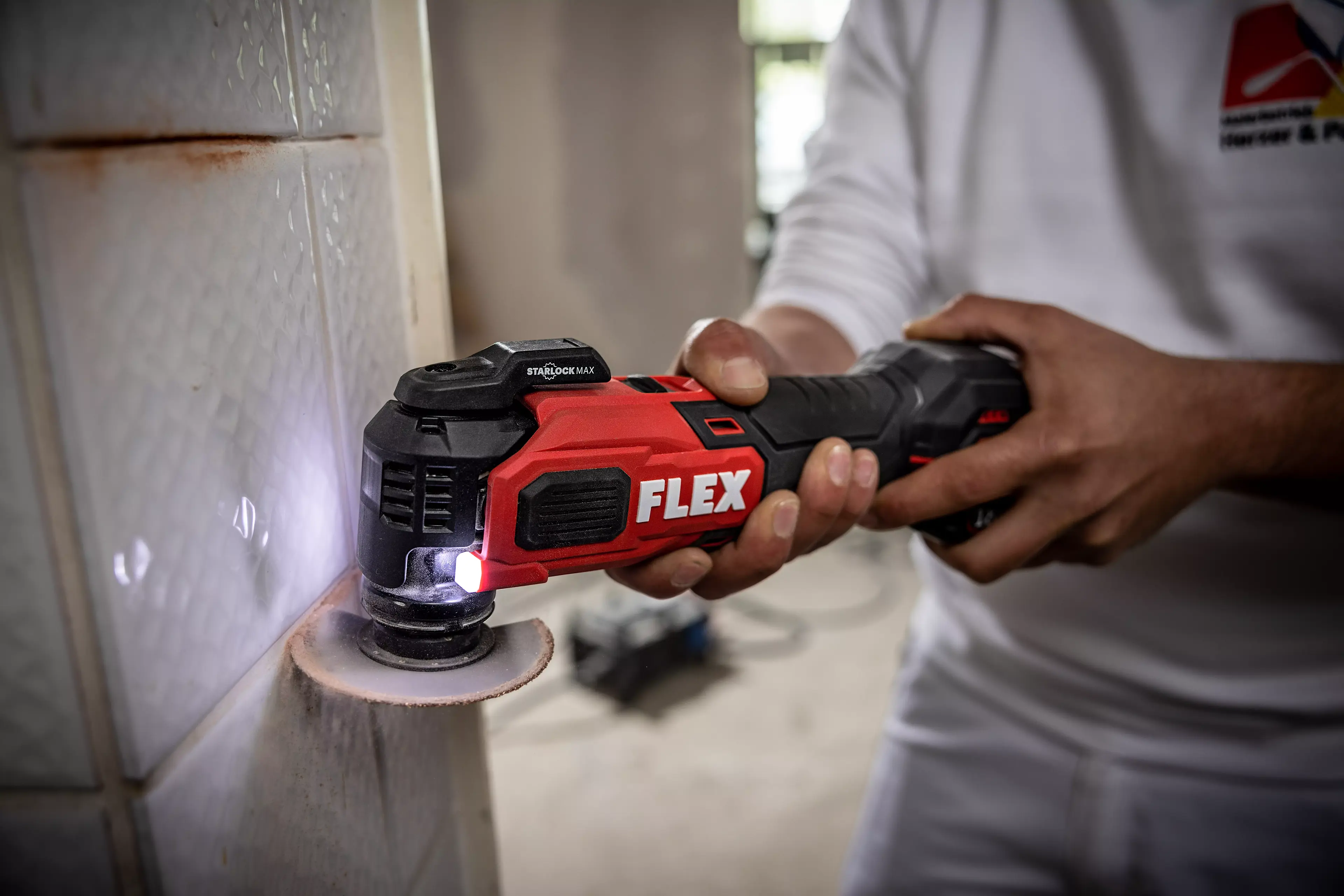 FLEX MT 18.0-EC, Aku multifunkční nářadí 18,0 V s upínáním StarlockMAX