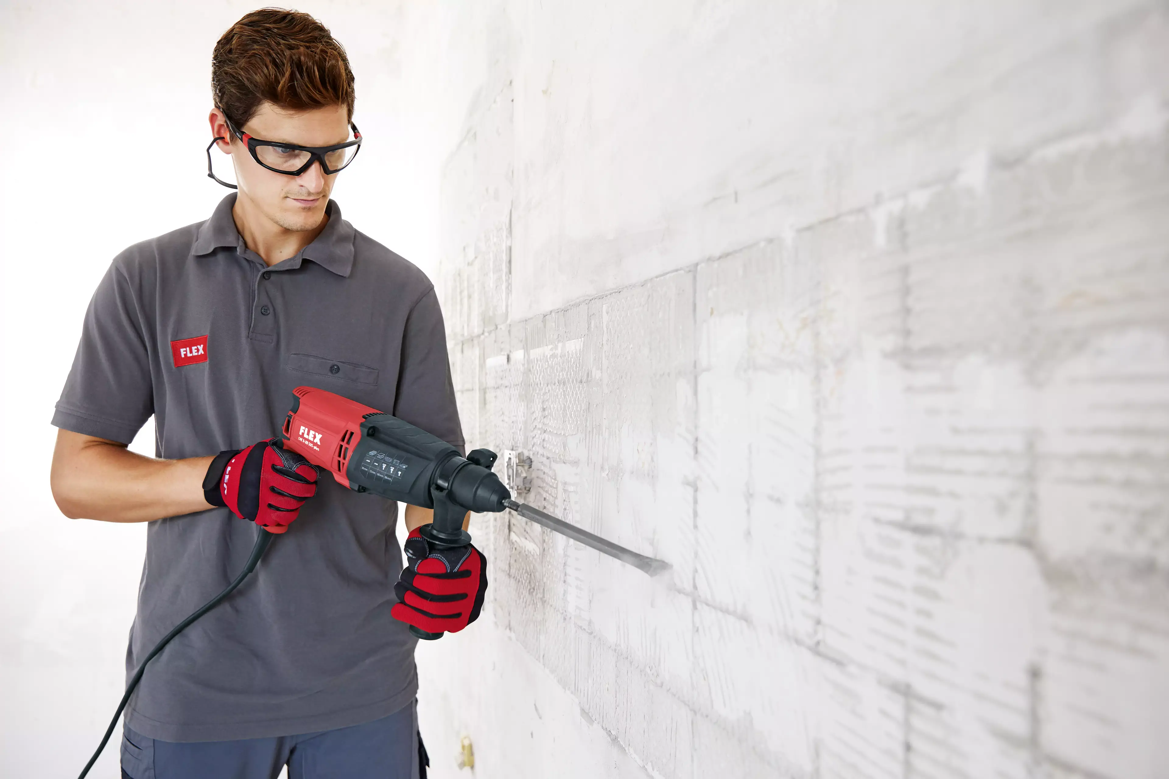 FLEX CHE 2-28 SDS-plus vrtací kladivo 2,5 kg